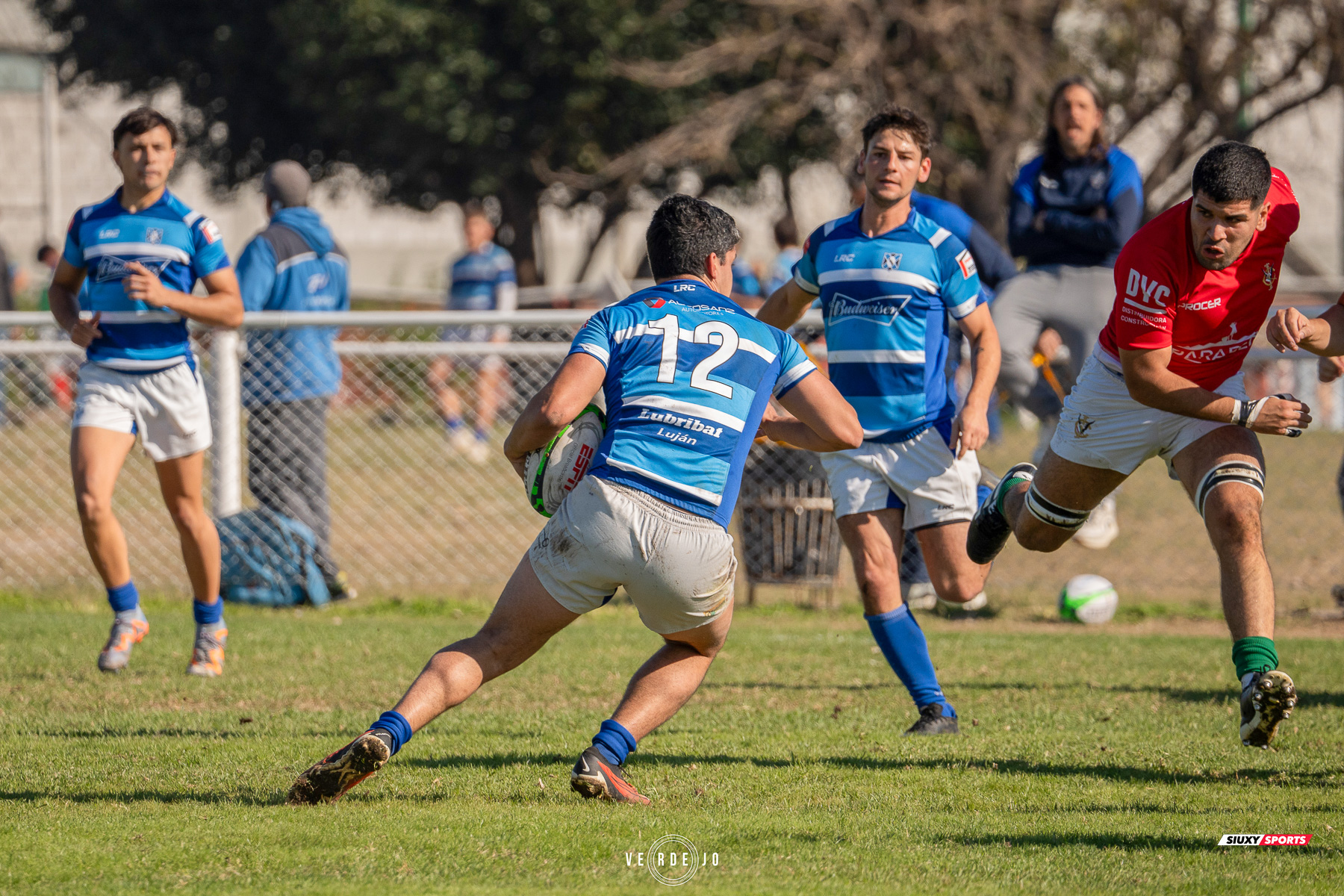  Club Italiano Rugby - Luján Rugby Club - Rugby - URBA 2025 - Primera B - Italiano Rugby (27) vs (20) Lujan Rugby Club (#URBA251BIRLR5) Photo by: Ignacio Verdejo | Siuxy Sports 2025-05-31