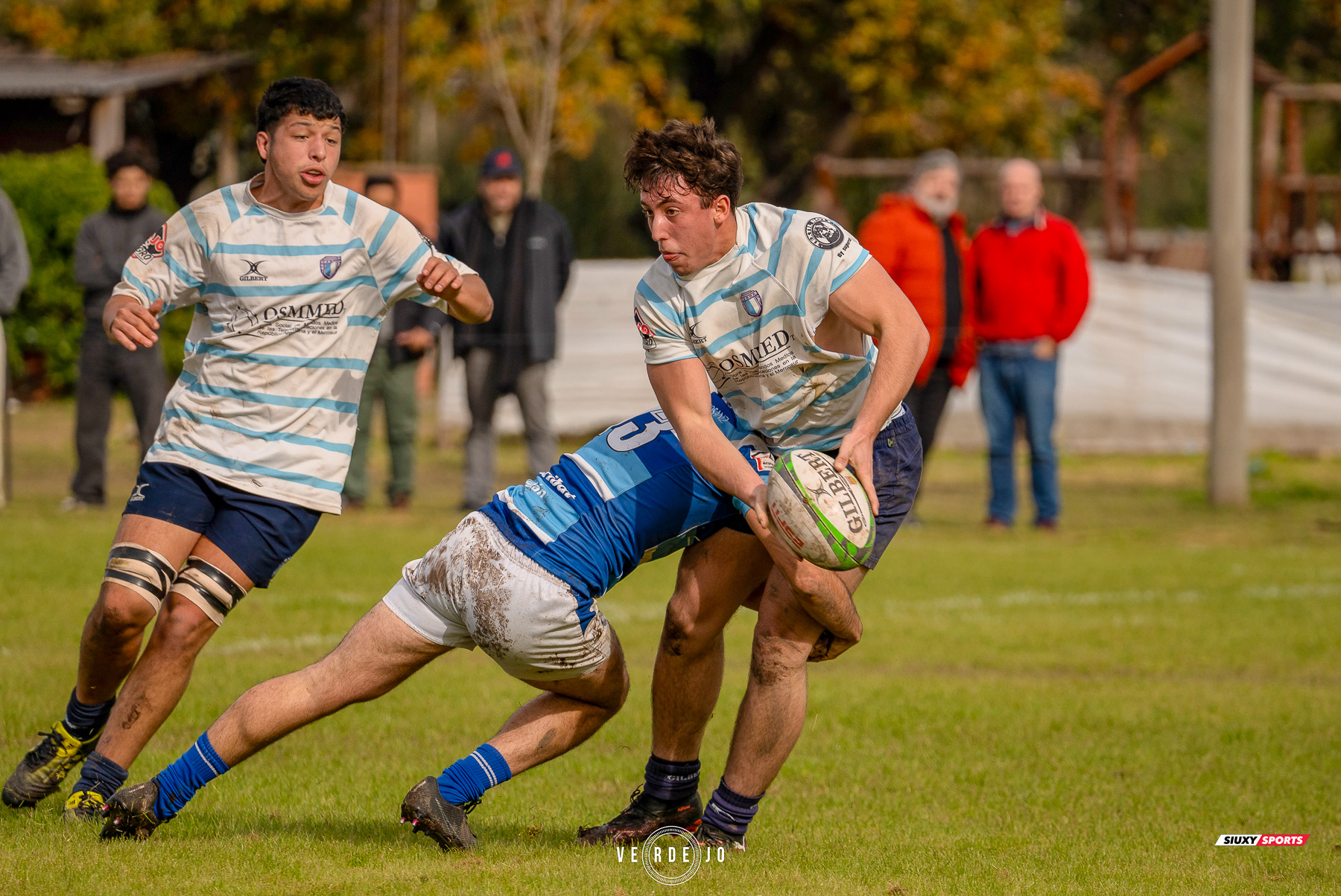  Luján Rugby Club - Club Atlético Banco de la Nación Argentina - Rugby - URBA 2025 - PRI B SUP - Lujan (14) vs (48) Banco Nacion (#URBA1BSLUBN6) Photo by: Ignacio Verdejo | Siuxy Sports 2025-06-21