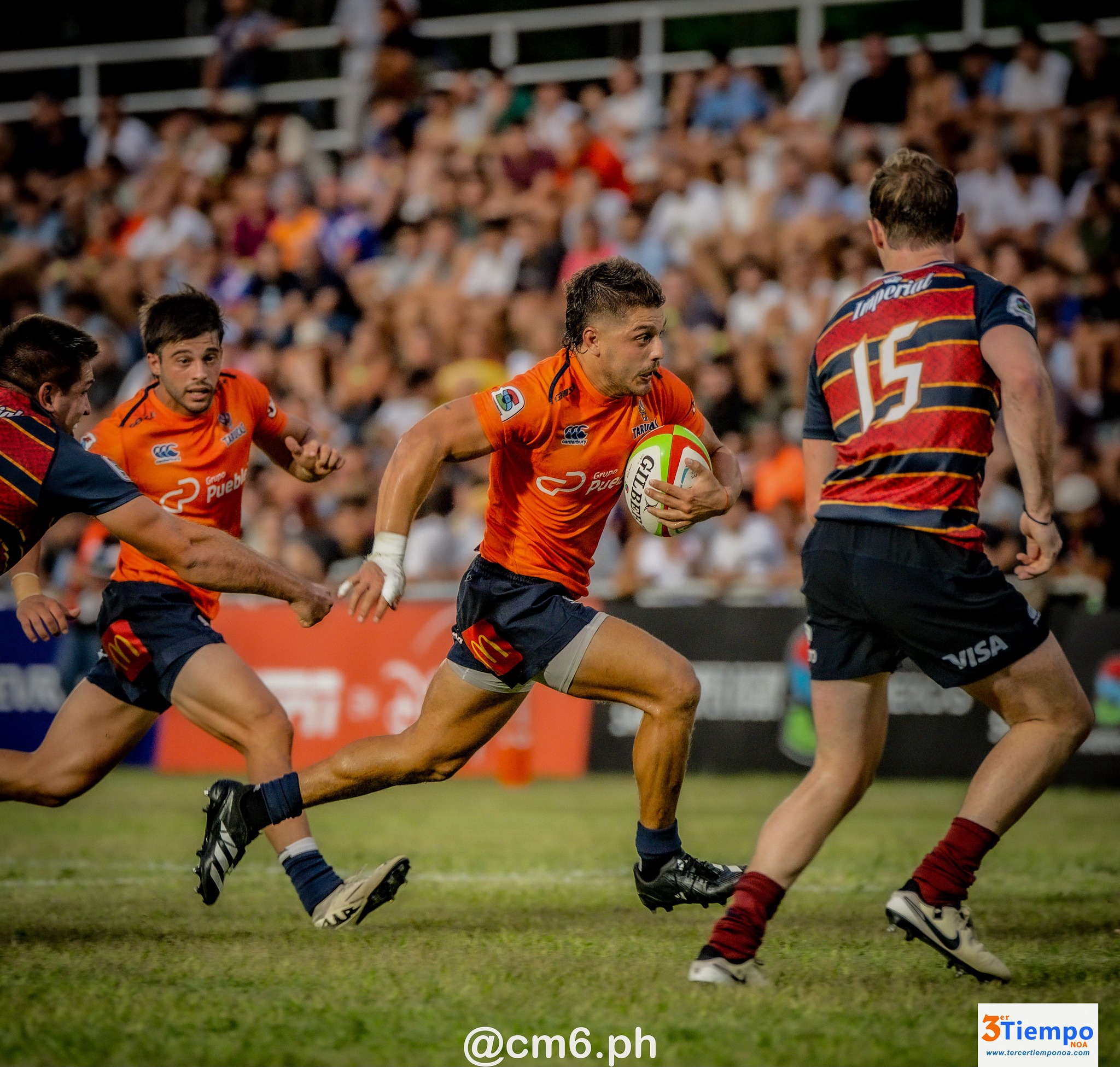  Tarucas - Pampas - Rugby - SRA 2025 - Fecha 4 - Tarucas (14) vs (15) Pampas (#SRA25TARPAM03) Photo by: Christian Mas | Siuxy Sports 2025-03-07