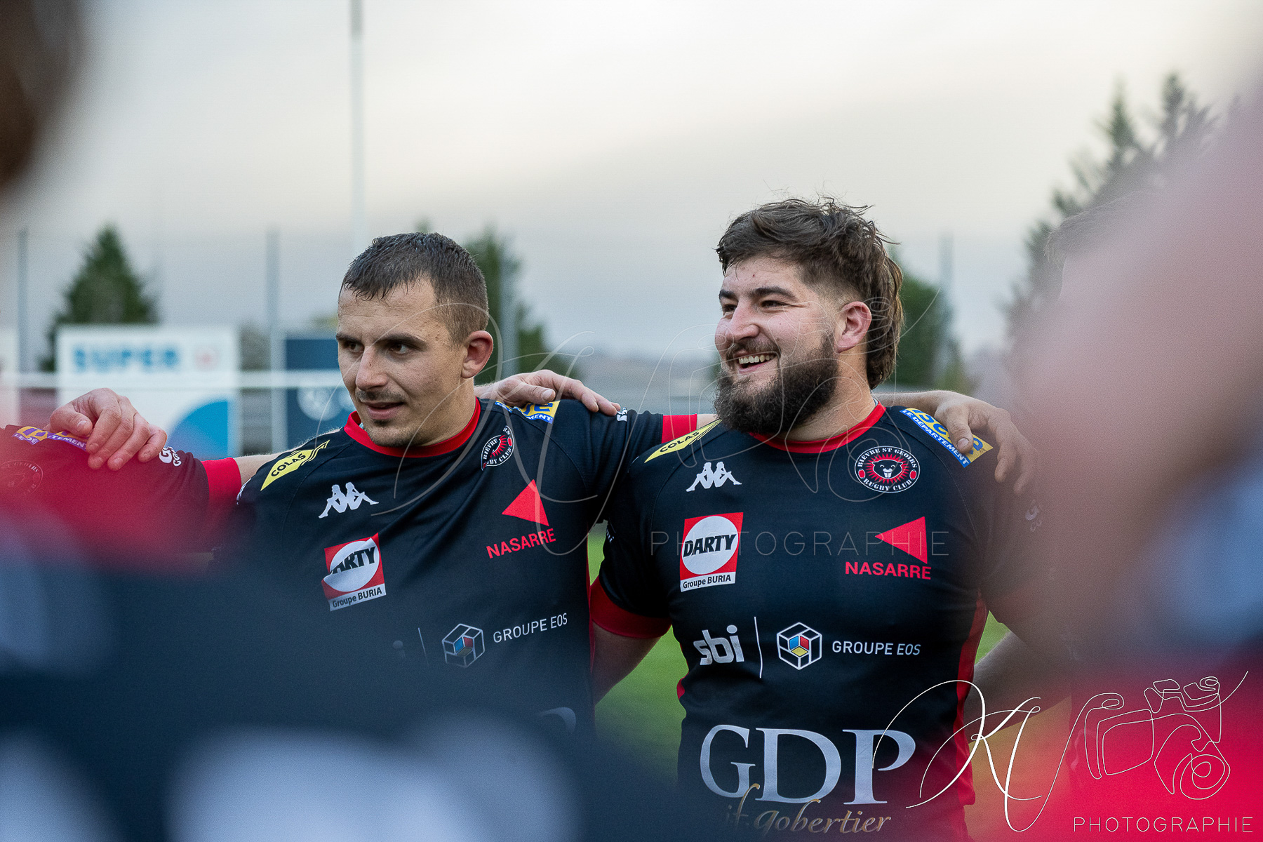  Bièvre Saint-Geoirs RC - Cercle Sportif Lédonien - Rugby - FFR 2025 - Équipe 1 - Bièvre St-Georges vs Cercle Sportif Lédonien (#FFR25RBGCDL11) Photo by: Karine Valentin | Siuxy Sports 2025-10-25