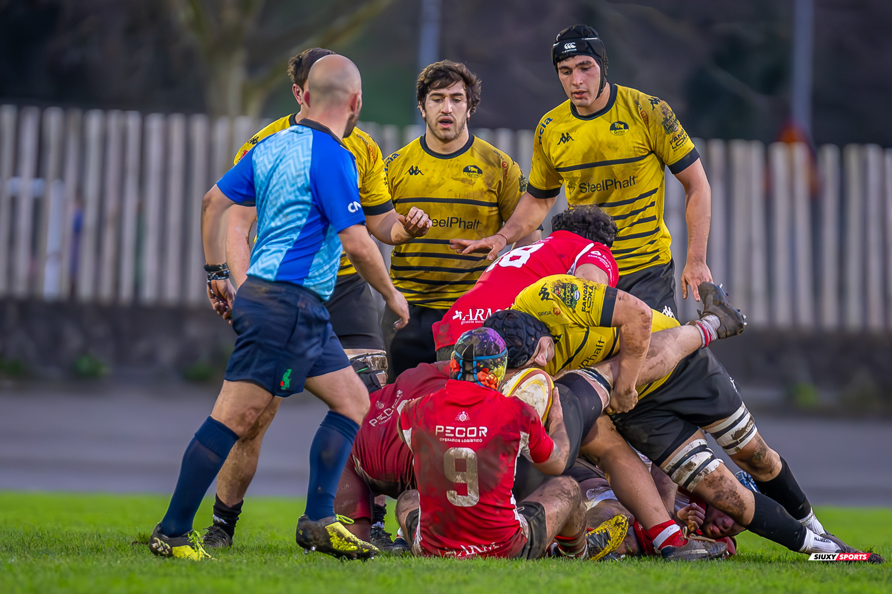  Getxo Artea Rugby Taldea - Gijon Rugby Club - Rugby - FER 2025 - DHB - Getxo RT (108) vs (0) Gijon RC (#FER25DHBGRTGRC1) Photo by: Fredy Monfoto | Siuxy Sports 2025-01-11