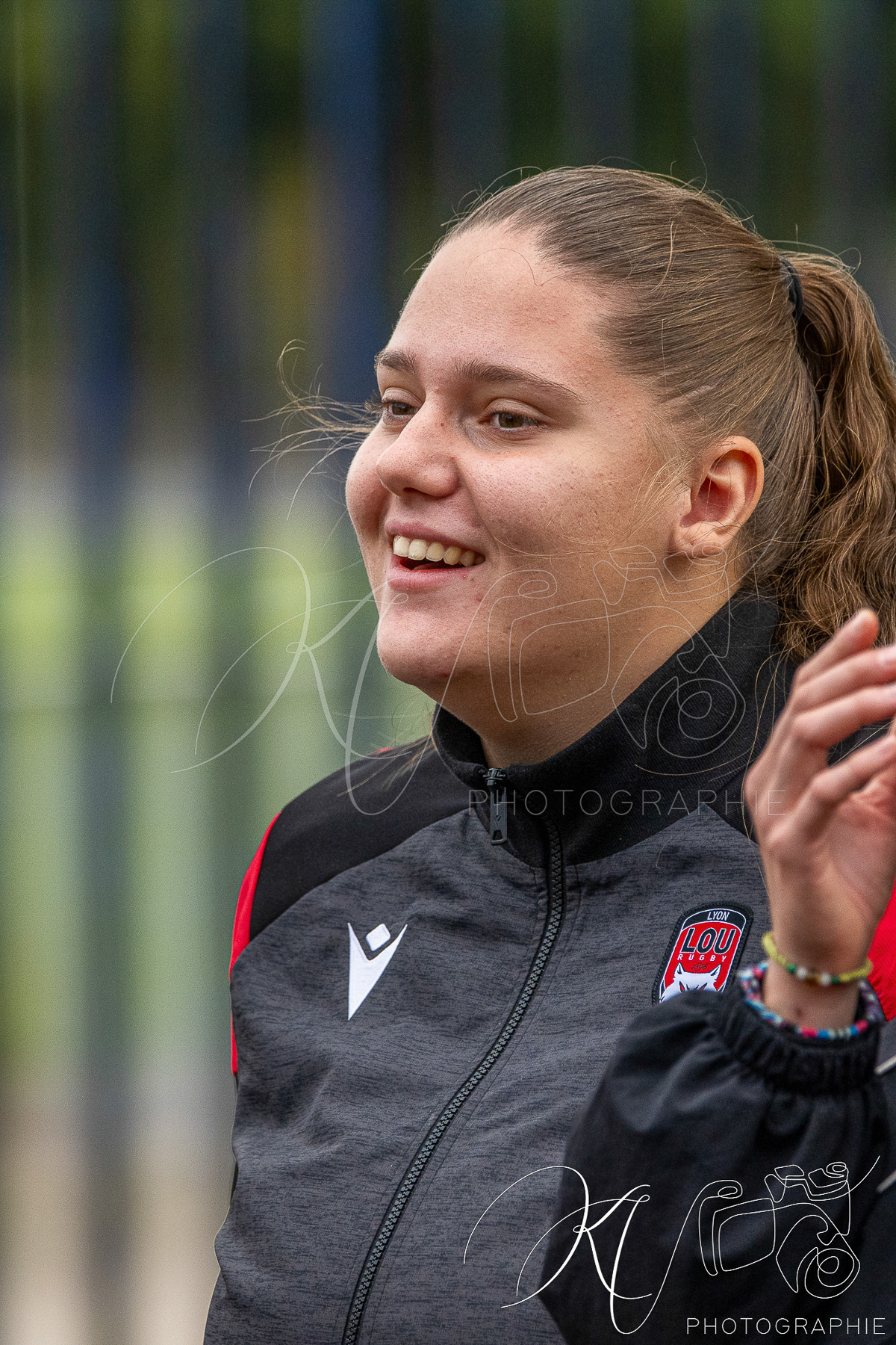  FC Grenoble Rugby - Lyon Olympique Universitaire - Rugby - FFR 2025 - Elite 1 F - Amazones FCG vs Lyon Olympique Universitaire (#FFR25E1FALOU1) Photo by: Karine Valentin | Siuxy Sports 2025-10-18