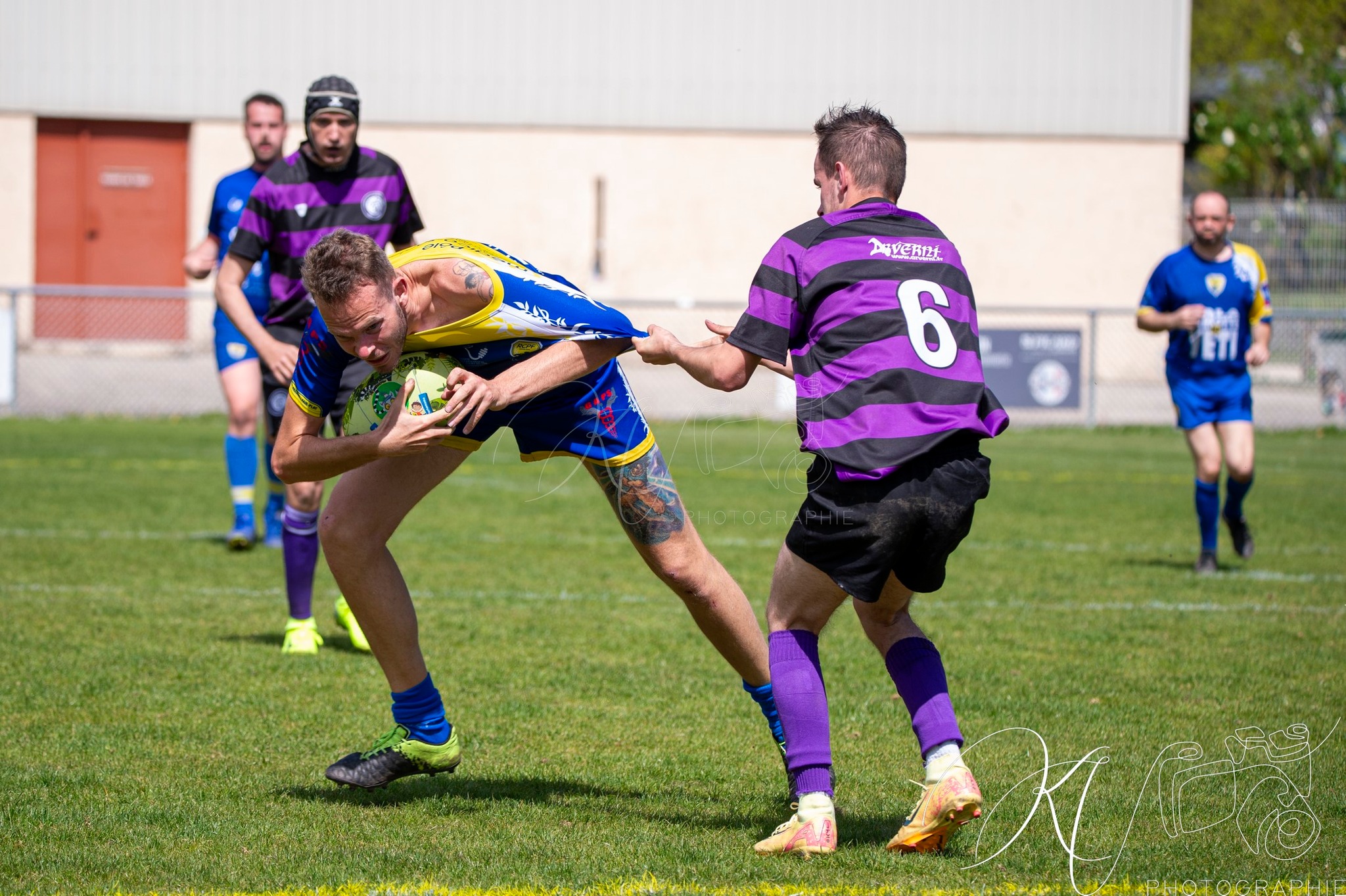  Club Auvergne Rugby Adapte -  - Mixed Ability Rugby - Challenge des Fabulous Rugby 2025 (#CHALLENGEFAB25) Photo by: Karine Valentin | Siuxy Sports 2025-04-12