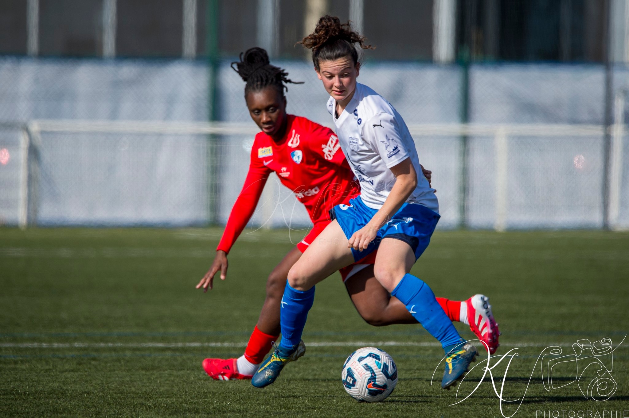  Grenoble Foot 38 - US Colomiers - Soccer - FFF 2025 - D3 FÉMININE - Grenoble Foot 38 (1) vs (1) US Colomiers (#FFF25D3FG38USC02) Photo by: Karine Valentin | Siuxy Sports 2025-02-16
