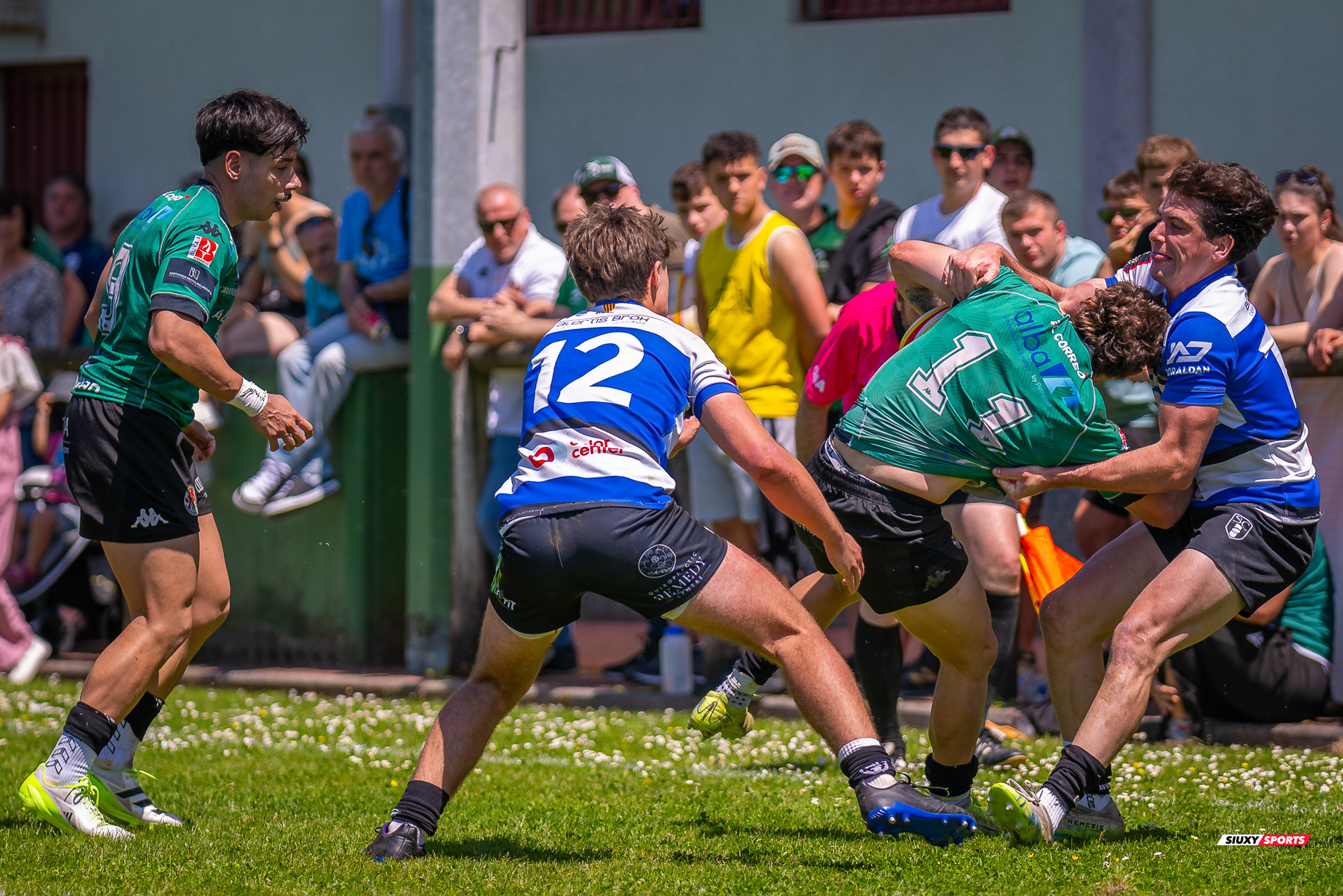  Gernika Rugby Taldea - Club de Rugby Sant Cugat - Rugby - FER 2025 - Sémi Final Ascenso - Gernika (24) vs (11) Sant Cugat (#FER25SFAGRTCRSC) Photo by: Fredy Monfoto | Siuxy Sports 2025-05-18
