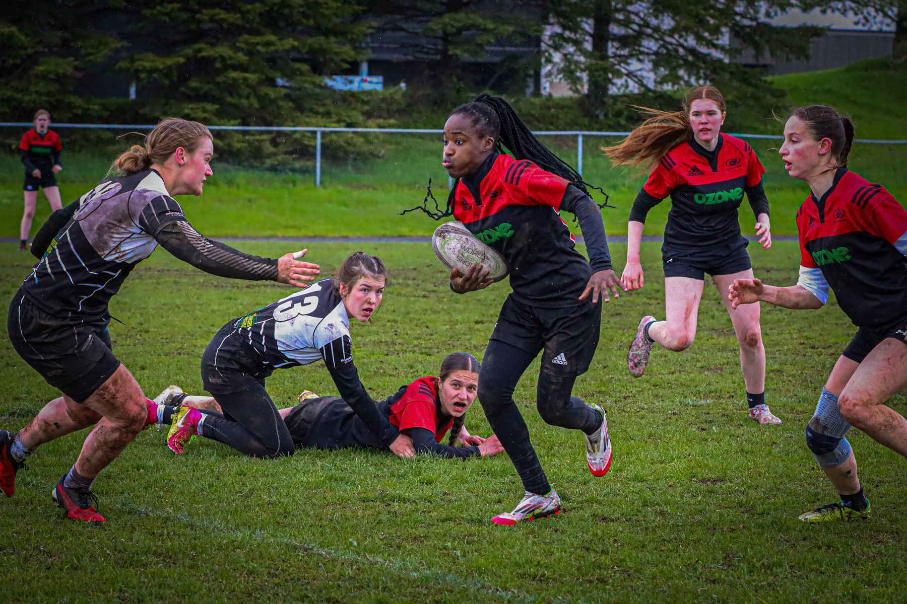  Club de Rugby de Québec - Saint-Georges Lumberjacks - Rugby - RQ 2025 - LPR2 F - Club de Rugby de Québec (0) vs (39) Saint-Georges Lumberjacks (#RQ25LP2FRQL5) Photo by: Photo Mayarts | Siuxy Sports 2025-05-24
