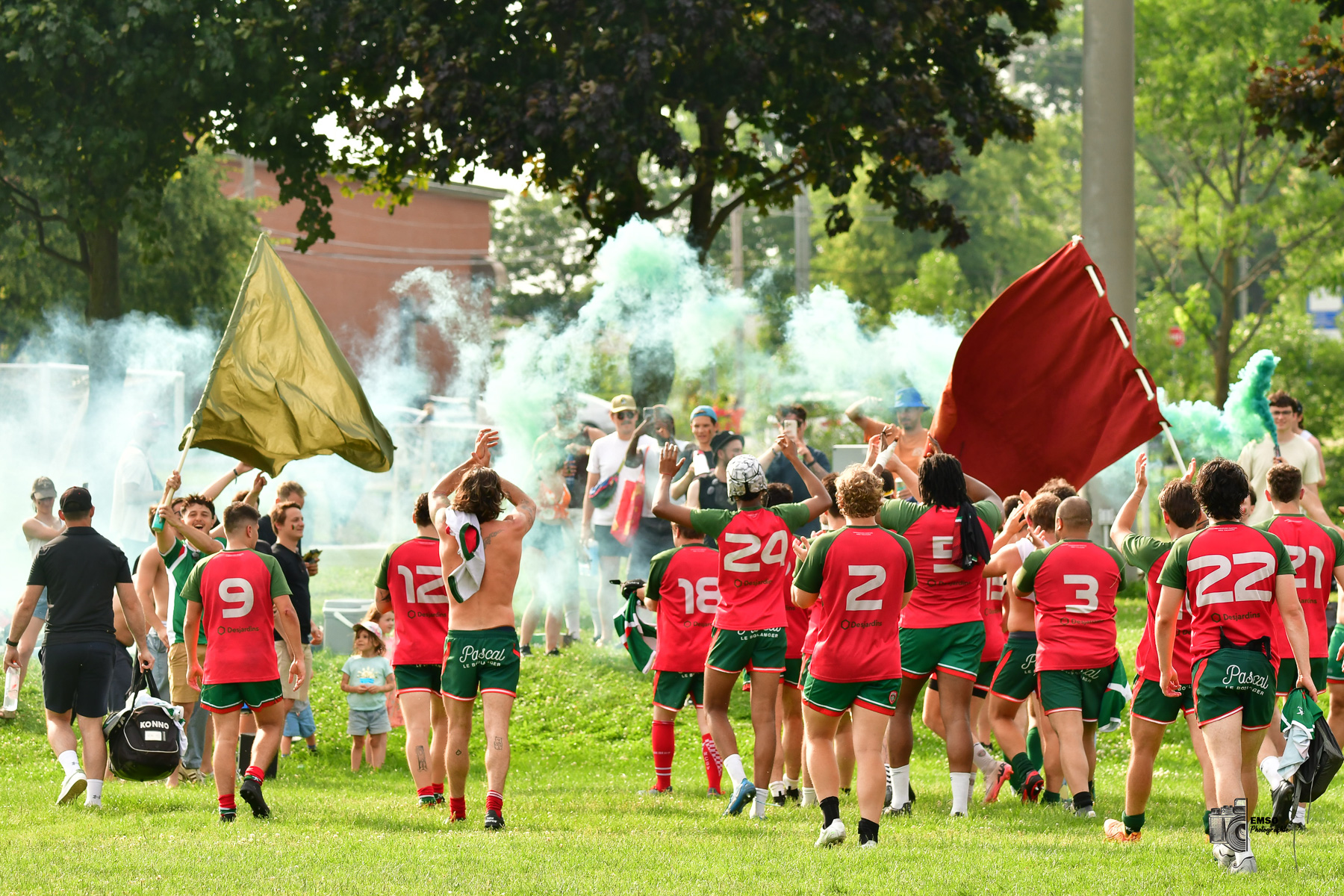  Club de Rugby de Québec - Rugby Club de Montréal - Rugby - RQ 2025 - SL R M - CRQ (5) vs (31) RCM (#RQ25SLRMCRQM7) Photo by: emso photo | Siuxy Sports 2025-07-12