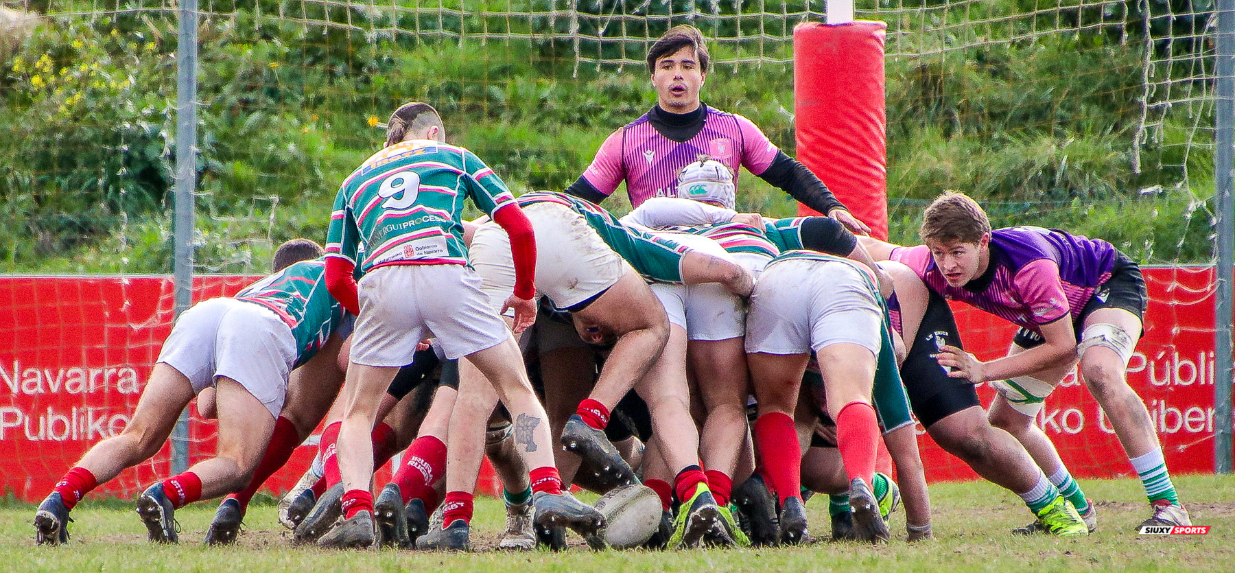  Iruña Rugby Club - La Única Rugby Taldea - Rugby - FER 2025 - Senior - Iruña RC vs La Unica RT  (#FER25SRIRCLURT03) Photo by:  | Siuxy Sports 2025-03-15