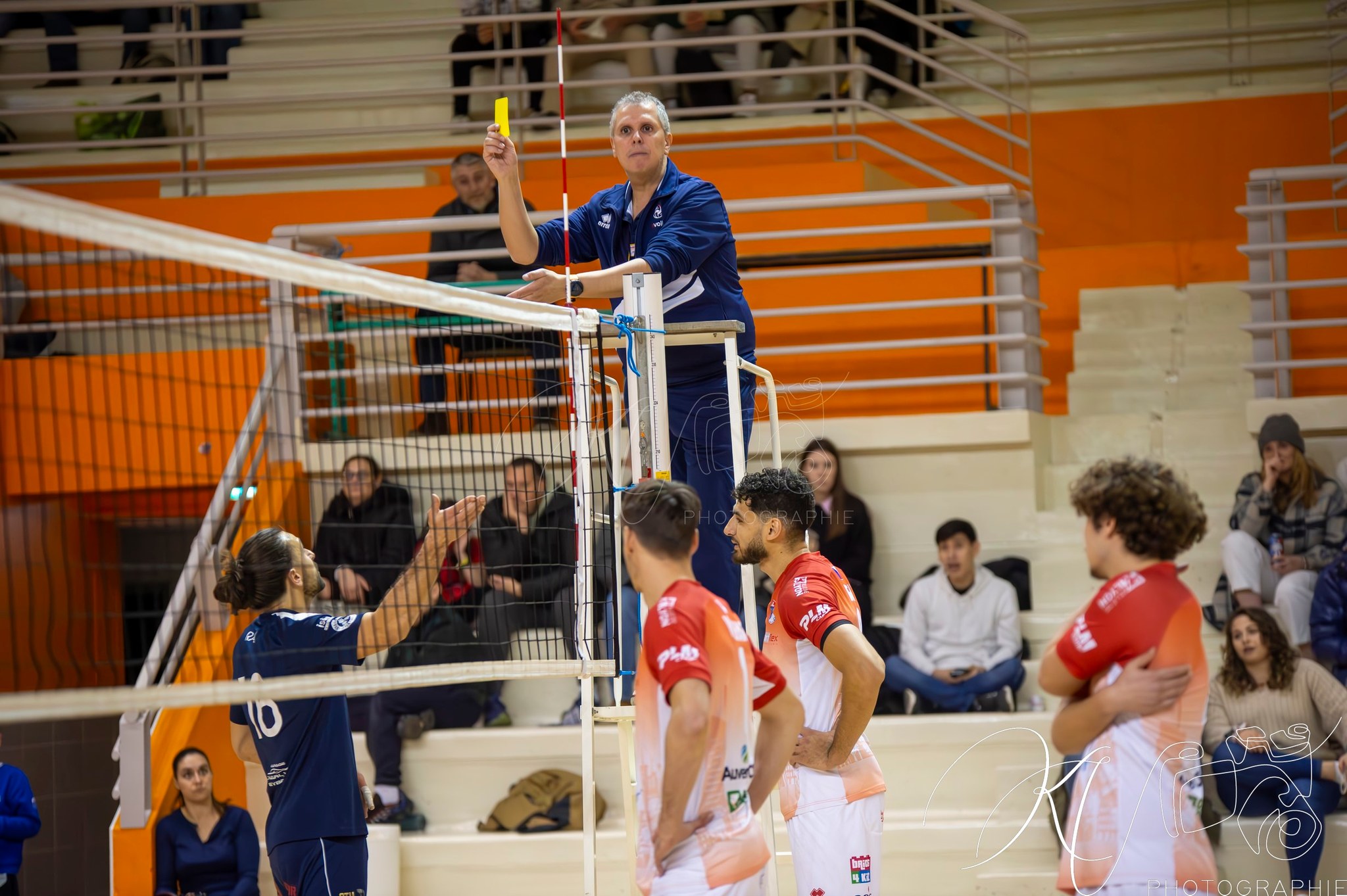  Grenoble Volley UC - ASUL Lyon Volley - Volleyball - FFV 2025 - Grenoble Volley vs ASUL Lyon Volley (#FFV25GRVASU02) Photo by: Karine Valentin | Siuxy Sports 2025-02-09