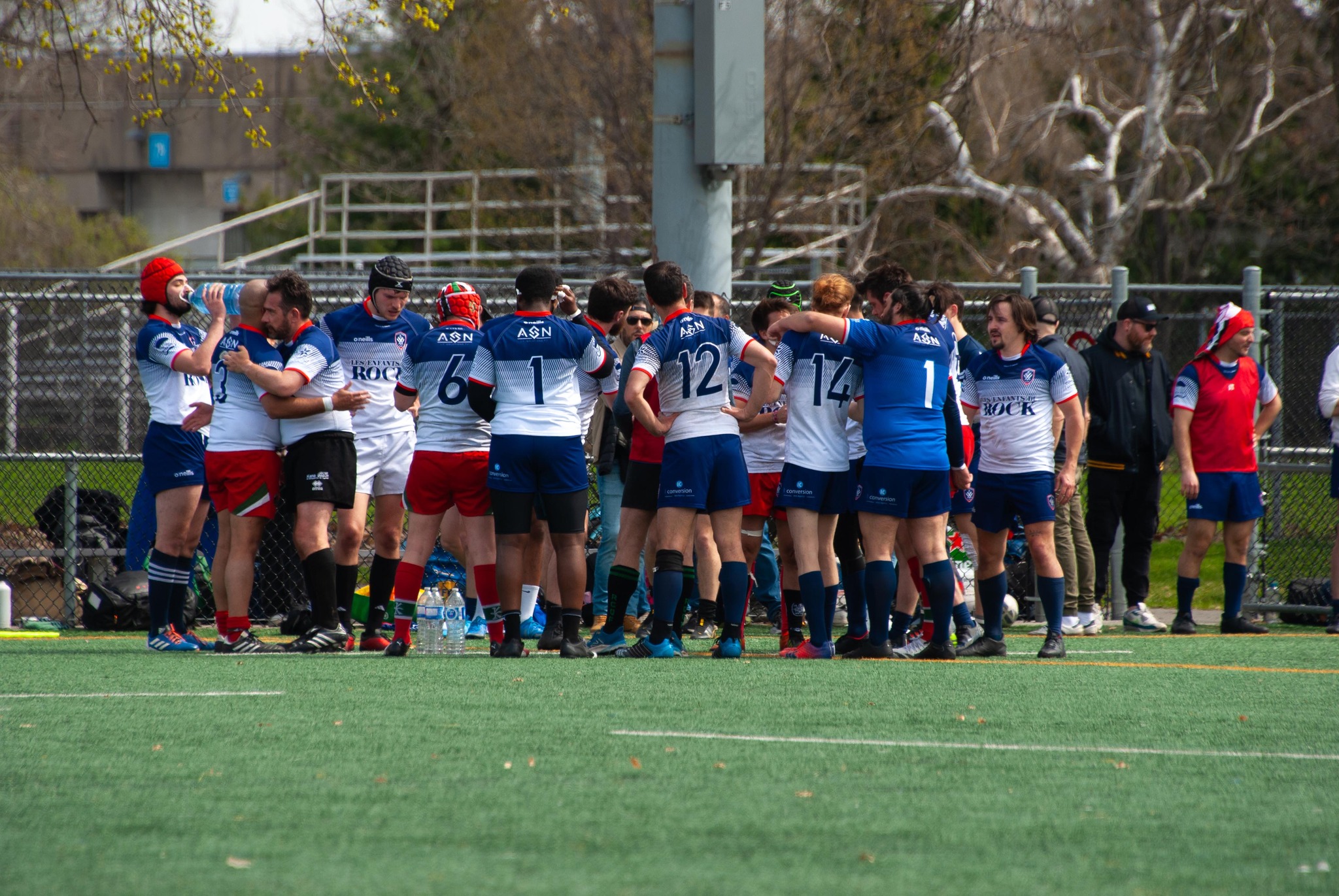  Rugby Club de Montréal - Westmount Rugby Club - Rugby - RQ 2024 - LPR2 - RCMXV vs Westmount 2 (#RQ24LP2RCMXW4) Photo by: Coraline Brochet | Siuxy Sports 2024-04-27