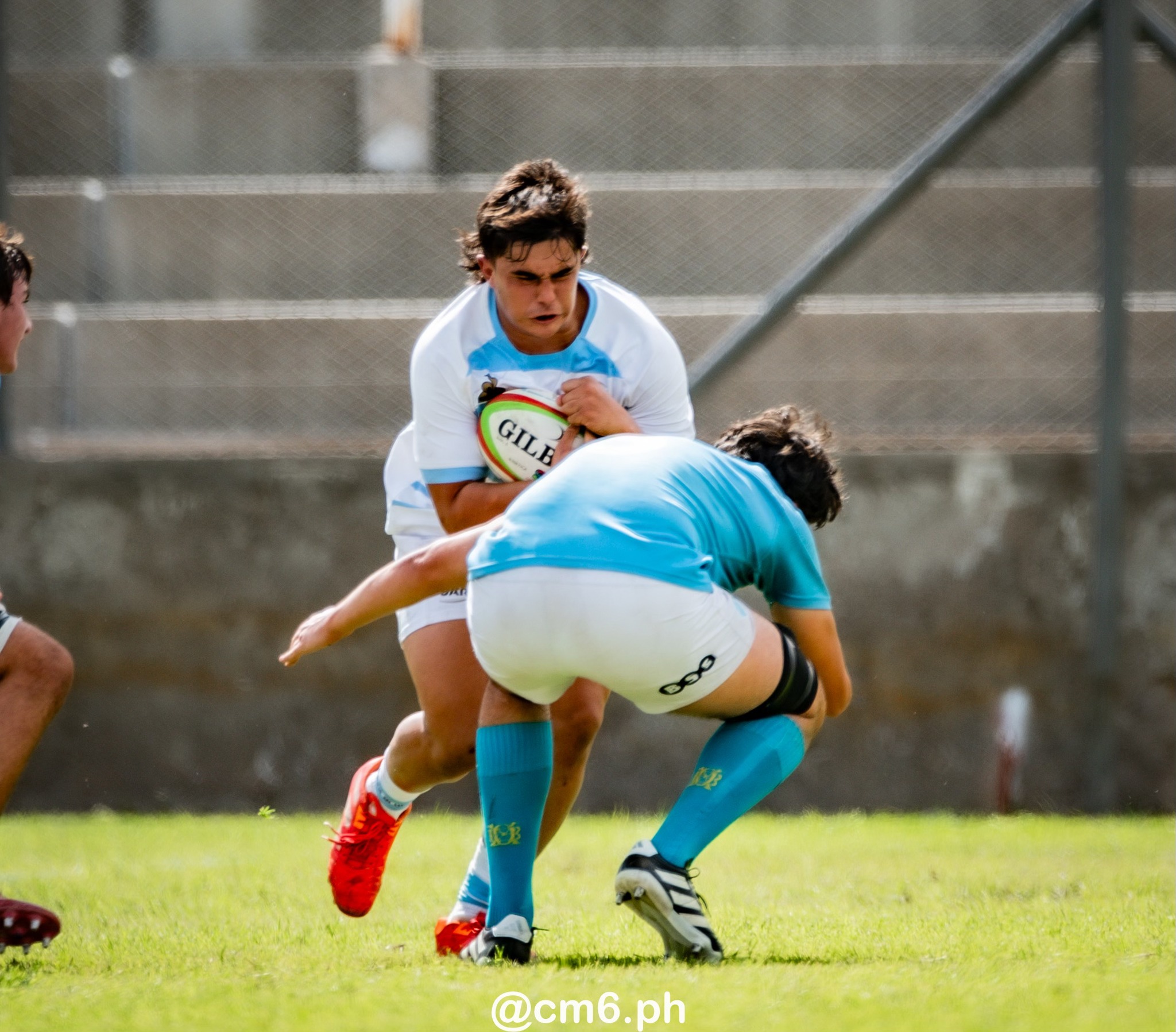  Seleccion Argentina de Rugby U-18 - Seleccion Uruguaya de Rugby U-18 - Rugby - 2025 Sudamérica Rugby U18 - Argentina vs Uruguay  (#2025SUDRU18ARUR04) Photo by: Christian Mas | Siuxy Sports 2025-04-09