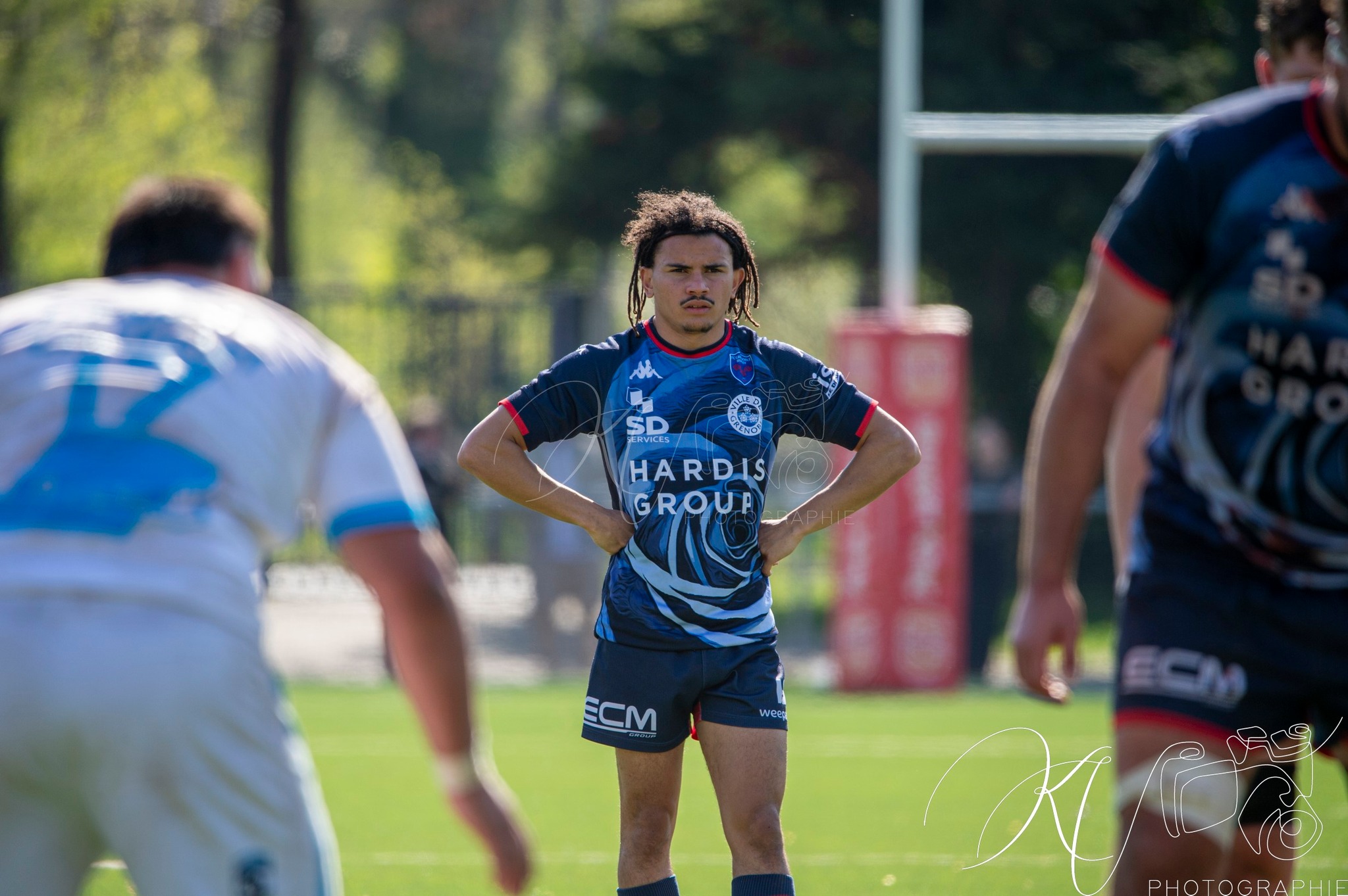  FC Grenoble Rugby - Montpellier Hérault Rugby - Rugby - FFR 2025 - Espoirs - FC Grenoble vs Montpellier (#FFR25ESPFCGMON) Photo by: Karine Valentin | Siuxy Sports 2025-04-04