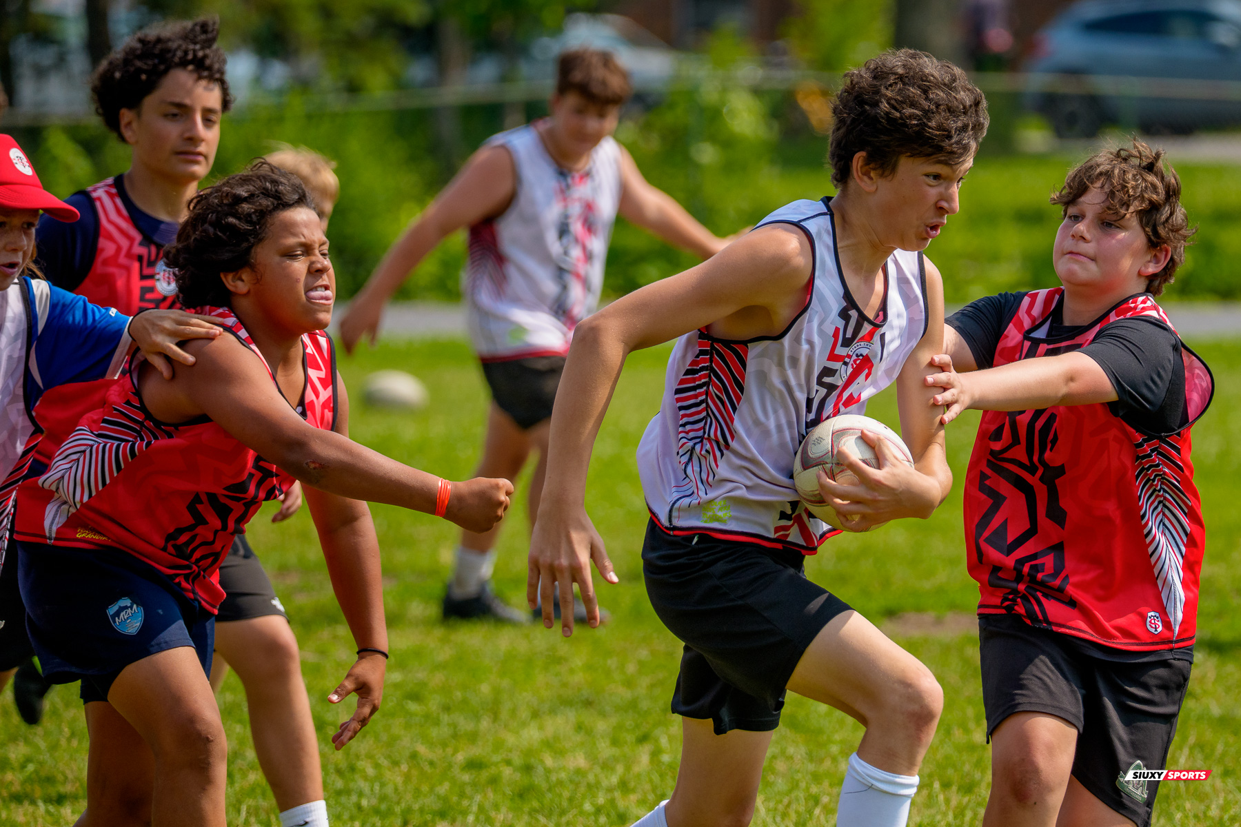  NDG Rugby - Stade Toulousain - Rugby - 2025 Stade Toulousain - Academie Rugby - Dragons NDG (#2025NDGSTA7) Photo by:  | Siuxy Sports 2025-07-03