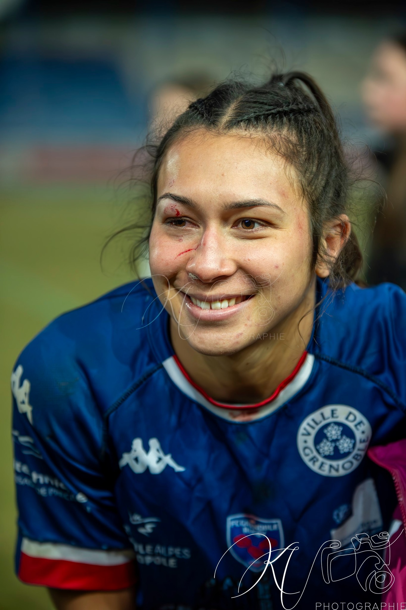  FC Grenoble Rugby - AC Bobigny 93 Rugby - Rugby - FFR 2025 - Élite 1 - Amazones (29) vs (14) Bobigny (#FFR25E1FCGBO01) Photo by: Karine Valentin | Siuxy Sports 2025-01-26