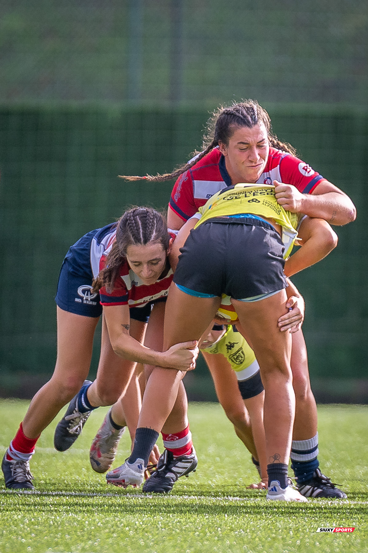  Universitario Bilbao Rugby - Rugby Turia - Rugby - FER 2025 - Liga Iberdrola B - Universitario Bilbao vs Rugby Turia (#FER25LIBBT10) Photo by: Fredy Monfoto | Siuxy Sports 2025-10-05