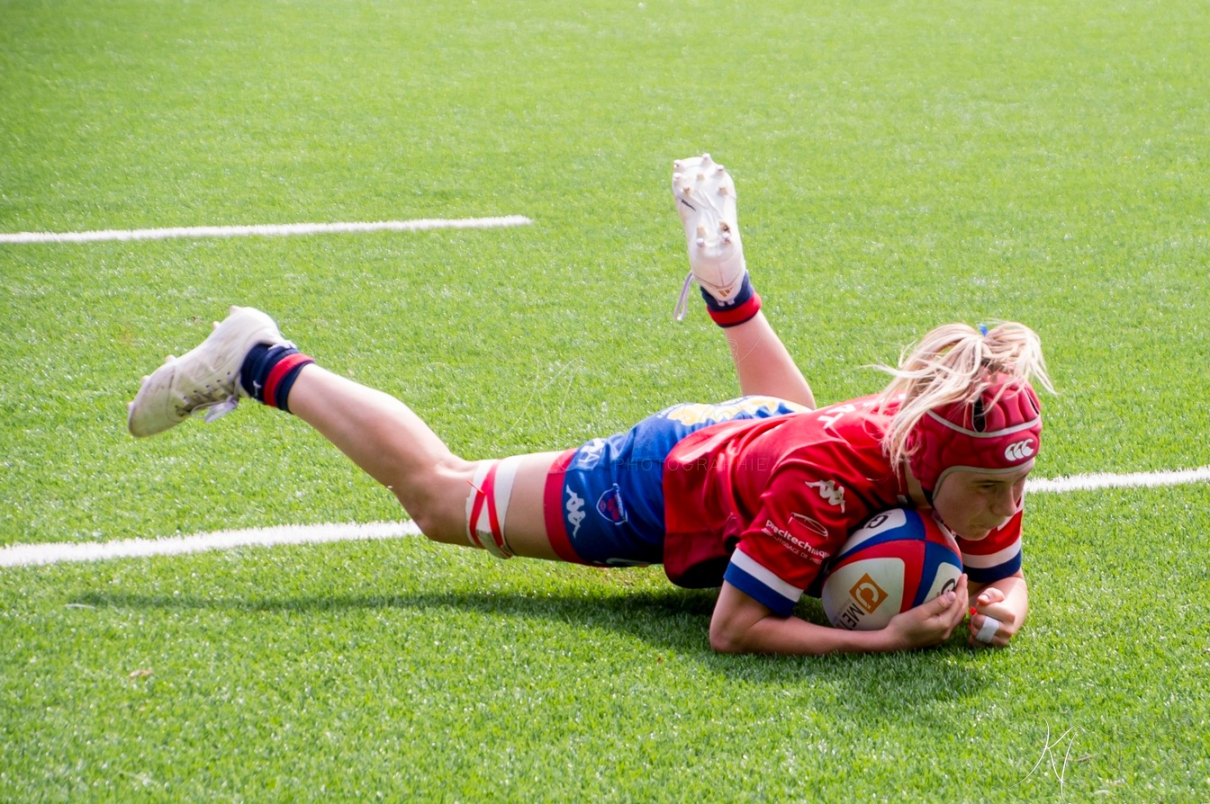 FC Grenoble Rugby - Montpellier Hérault Rugby - Rugby - FFR 2025 - Finale Réserve Élite - FCG Amazones vs Montpellier (#FFR25FREFCGMO5) Photo by: Karine Valentin | Siuxy Sports 2025-05-24