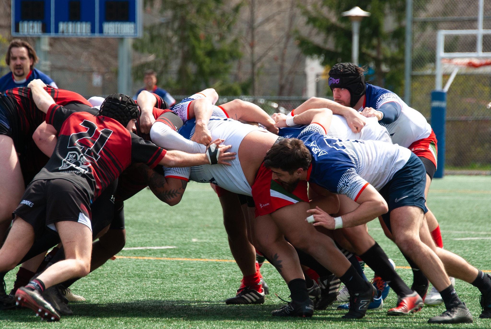  Rugby Club de Montréal - Westmount Rugby Club - Rugby - RQ 2024 - LPR2 - RCMXV vs Westmount 2 (#RQ24LP2RCMXW4) Photo by: Coraline Brochet | Siuxy Sports 2024-04-27