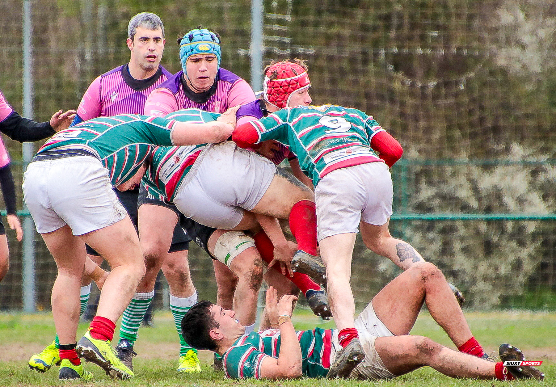  Iruña Rugby Club - La Única Rugby Taldea - Rugby - FER 2025 - Senior - Iruña RC vs La Unica RT  (#FER25SRIRCLURT03) Photo by:  | Siuxy Sports 2025-03-15