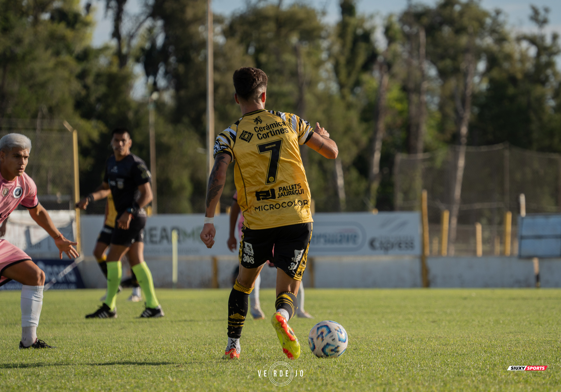  CSyD Flandria - Real Pilar FC - Soccer - AFA - 1B - Flandria (0) vs (1) Real Pilar FC (#AFA1BFLARP02) Photo by: Ignacio Verdejo | Siuxy Sports 2025-02-18