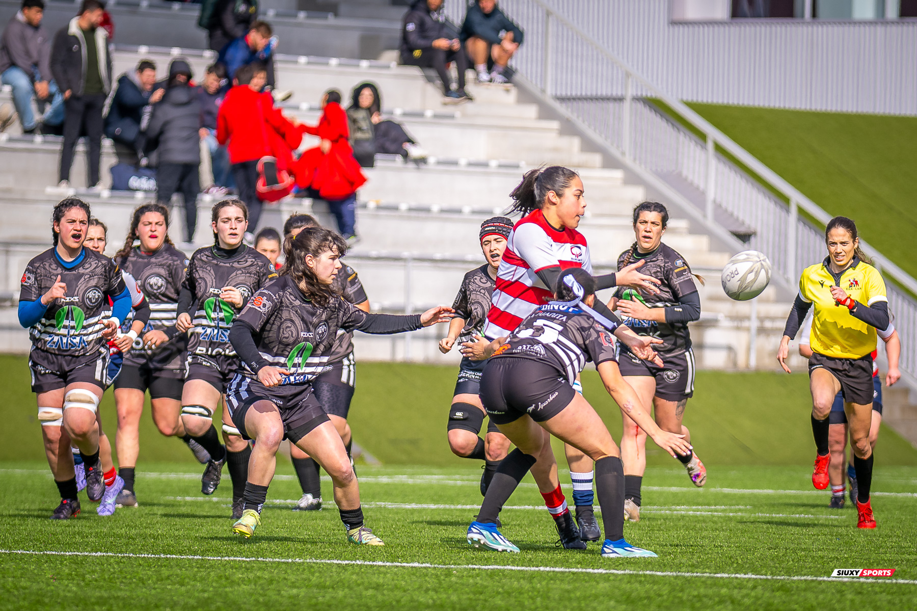  Universitario Bilbao Rugby - Txingudi Rugby Club - Rugby - FER 2025 - Liga Vasca Femenina - UBR Neskak vs Txingudi Rugby (#FER25LVFUBRTXI03) Photo by: Fredy Monfoto | Siuxy Sports 2025-03-15