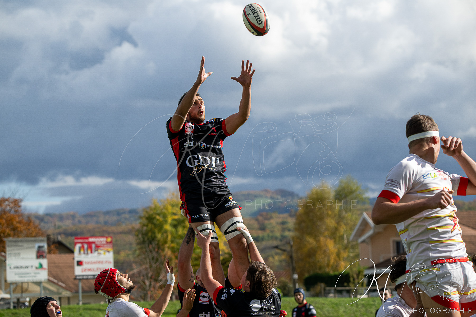  Bièvre Saint-Geoirs RC - Cercle Sportif Lédonien - Rugby - FFR 2025 - Réserve - Bièvre St-Georges vs Cercle Sportif Lédonien (#FFR25RBGCDL10) Photo by: Karine Valentin | Siuxy Sports 2025-10-25