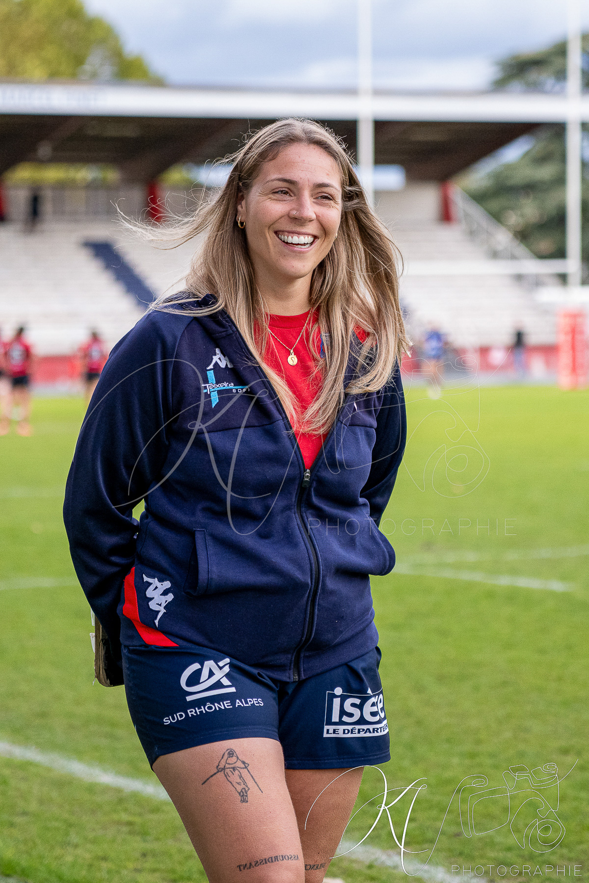  FC Grenoble Rugby - Lyon Olympique Universitaire - Rugby - FFR 2025 - Elite 1 F - Amazones FCG vs Lyon Olympique Universitaire (#FFR25E1FALOU1) Photo by: Karine Valentin | Siuxy Sports 2025-10-18