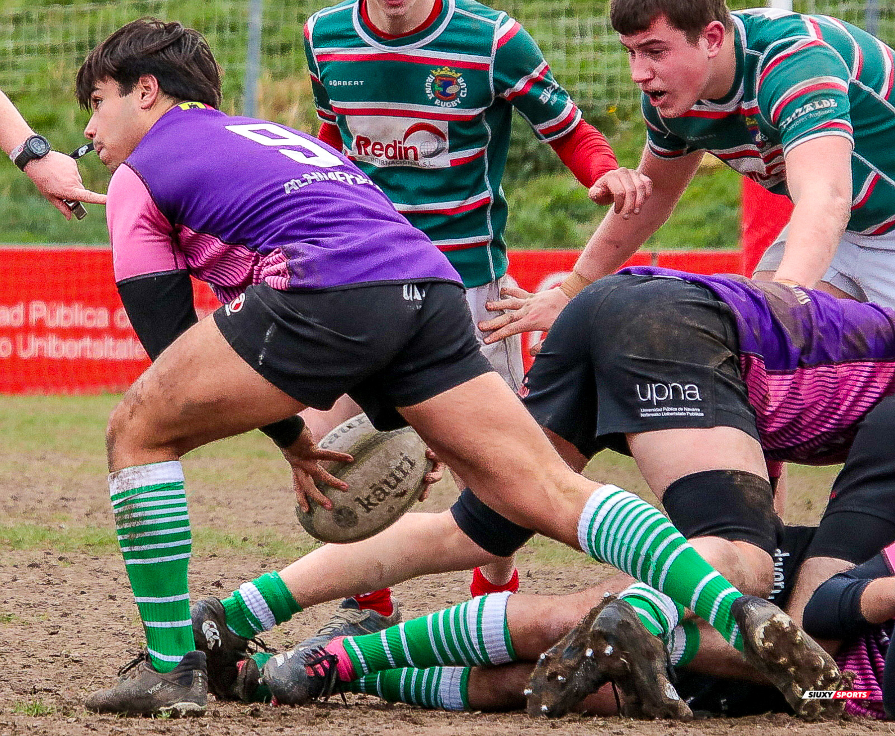  Iruña Rugby Club - La Única Rugby Taldea - Rugby - FER 2025 - Senior - Iruña RC vs La Unica RT  (#FER25SRIRCLURT03) Photo by:  | Siuxy Sports 2025-03-15