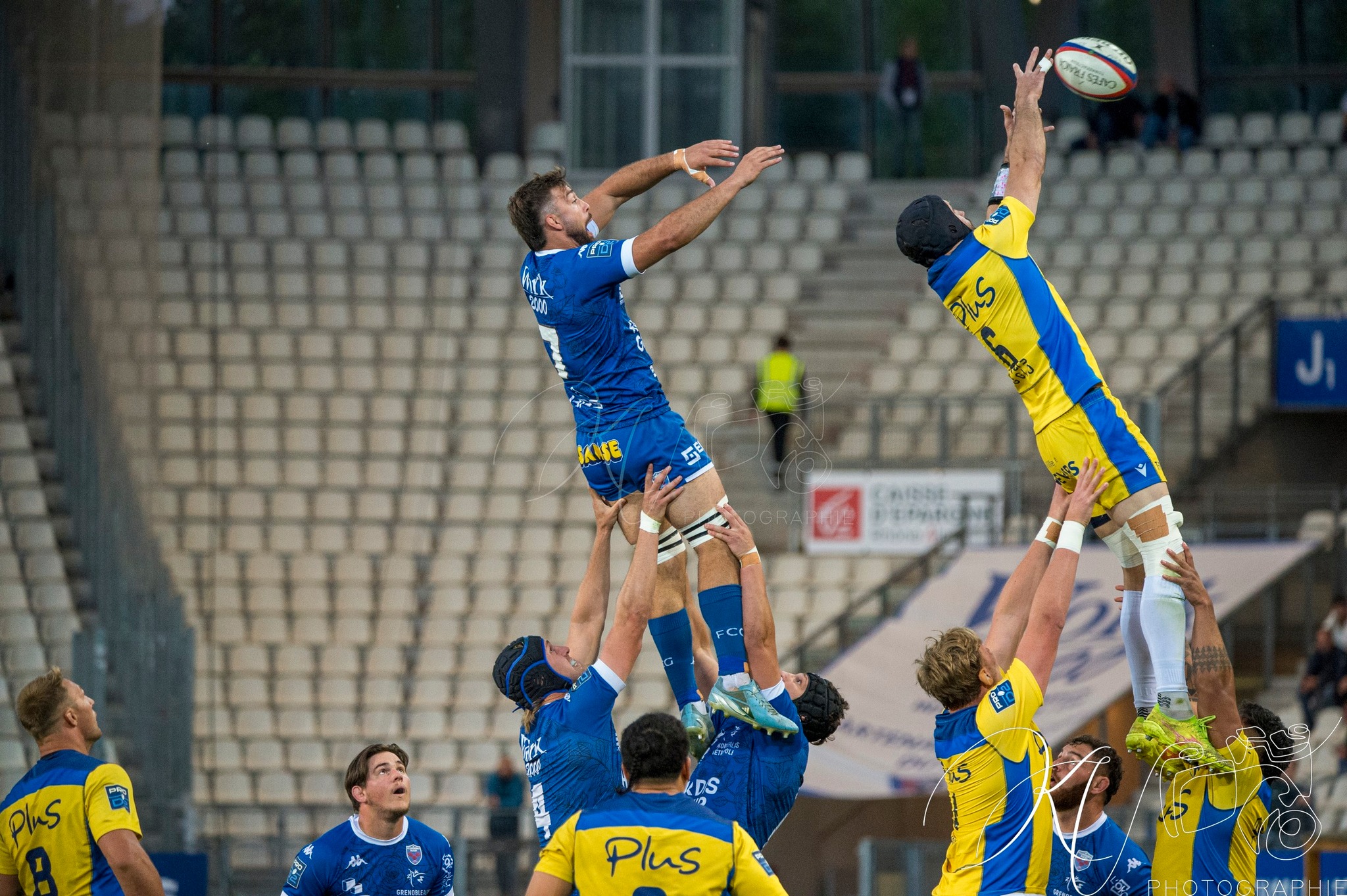  FC Grenoble Rugby - USON Nevers - Rugby - FFR 2025 - Pro D2 - FC Grenoble Rugby (51) vs (42) USON Nevers (#PD225PD2FCGUSN5) Photo by: Karine Valentin | Siuxy Sports 2025-05-16