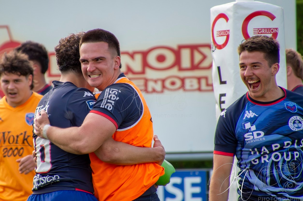  FC Grenoble Rugby - ASM Clermont Auvergne - Rugby - FFR 2025 - Espoirs - FC Grenoble vs ASM Clermont Auvergne (#FFR25ESPFCGASM5) Photo by: Karine Valentin | Siuxy Sports 2025-05-10