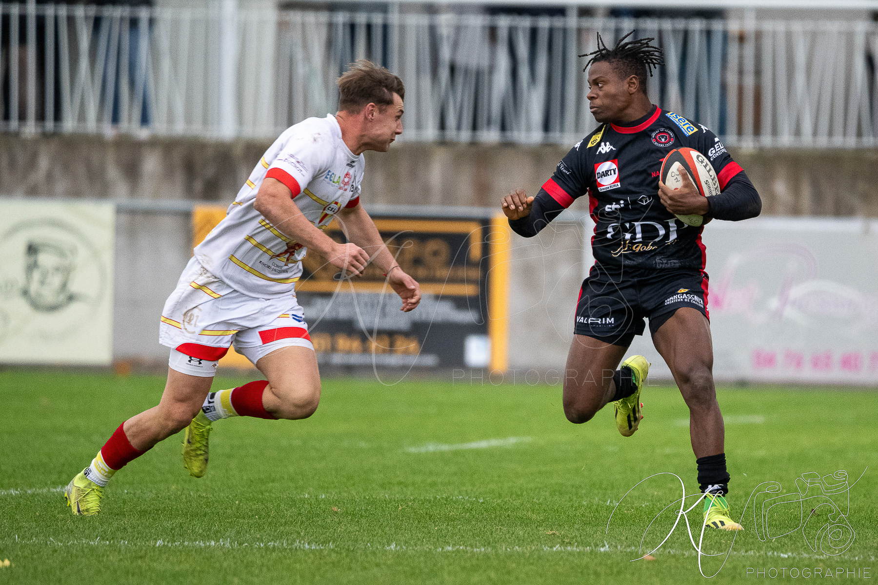  Bièvre Saint-Geoirs RC - Cercle Sportif Lédonien - Rugby - FFR 2025 - Équipe 1 - Bièvre St-Georges vs Cercle Sportif Lédonien (#FFR25RBGCDL11) Photo by: Karine Valentin | Siuxy Sports 2025-10-25