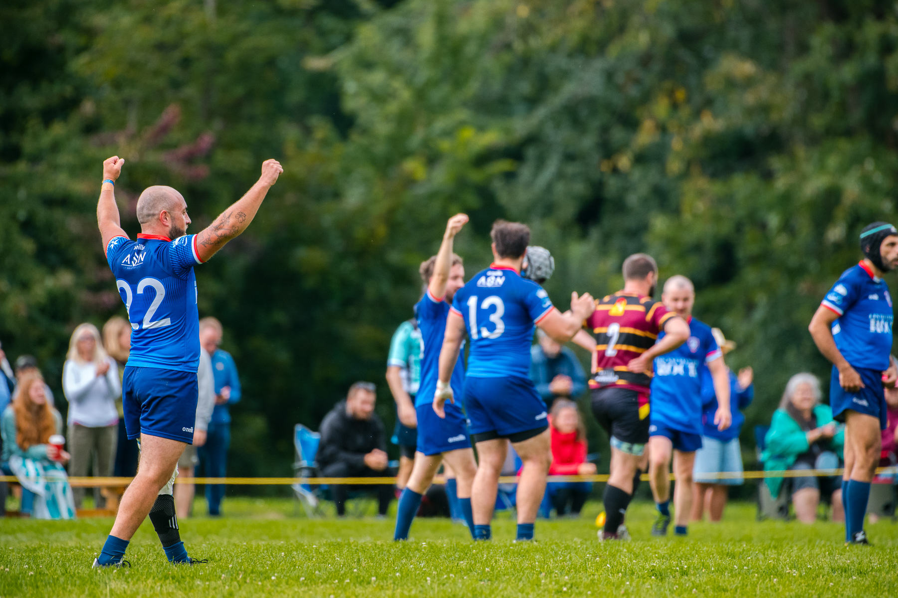  Rugby XV de Montréal - Mont-Tremblant RFC - Rugby - RQ 2023 - LPR1 - Finale - XV de Montreal vs Mont-Tremblant (#RQ23LP1FXVMT8) Photo by:  | Siuxy Sports 2023-08-19