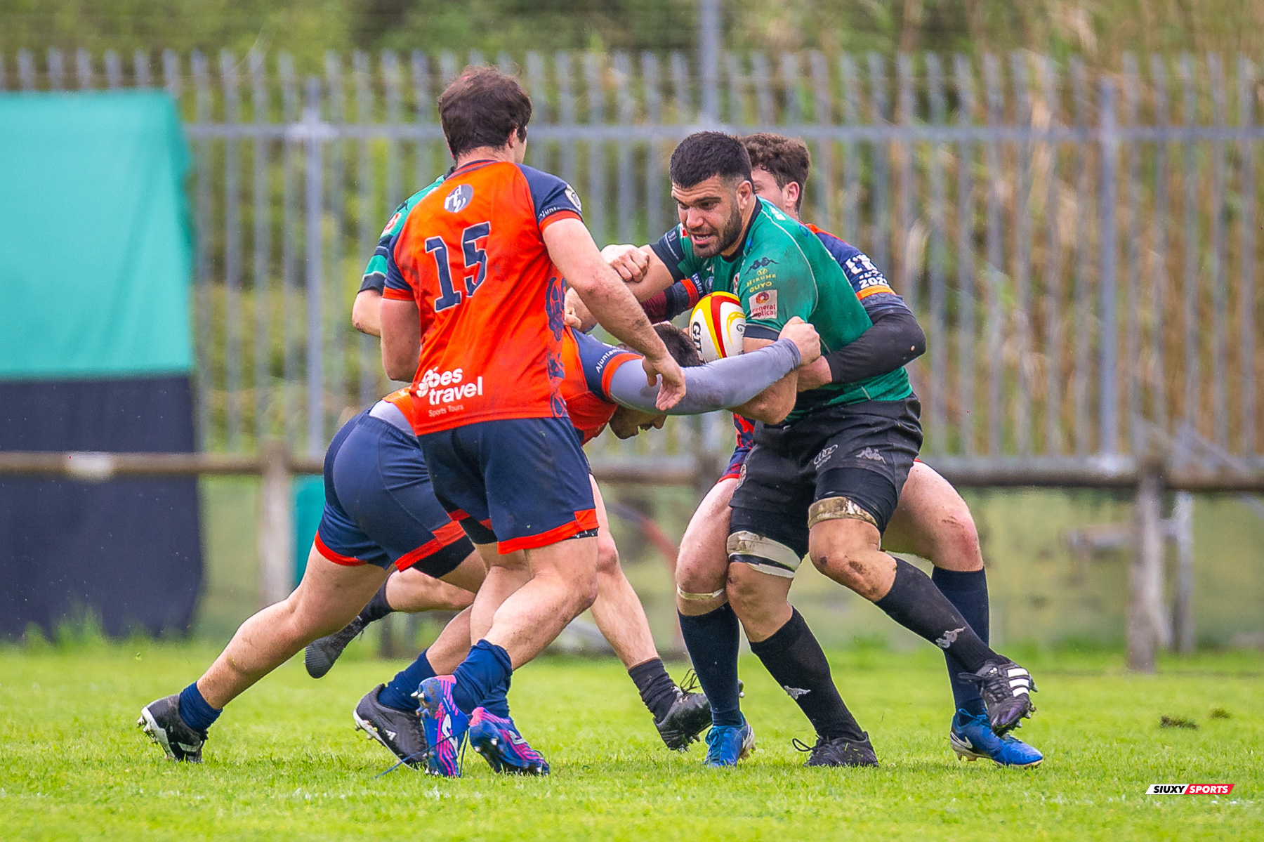  Gernika Rugby Taldea - Rugby Club L'Hospitalet - Rugby - FER 2025 - DHB - Gernika RT (52) vs (7) RC L'Hospitalet (#FER25DHBGERHOS04) Photo by: Fredy Monfoto | Siuxy Sports 2025-04-13