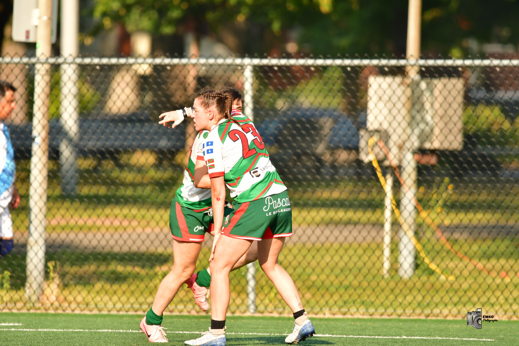  Rugby Club de Montréal - Braves de Trois-Rivières - Rugby - RQ 2025 - LPR2 F - Demi Finale - RCM (48) vs (14) Braves de Trois-Rivières (#RQ25LP2FRCMB8) Photo by: emso photo | Siuxy Sports 2025-08-09
