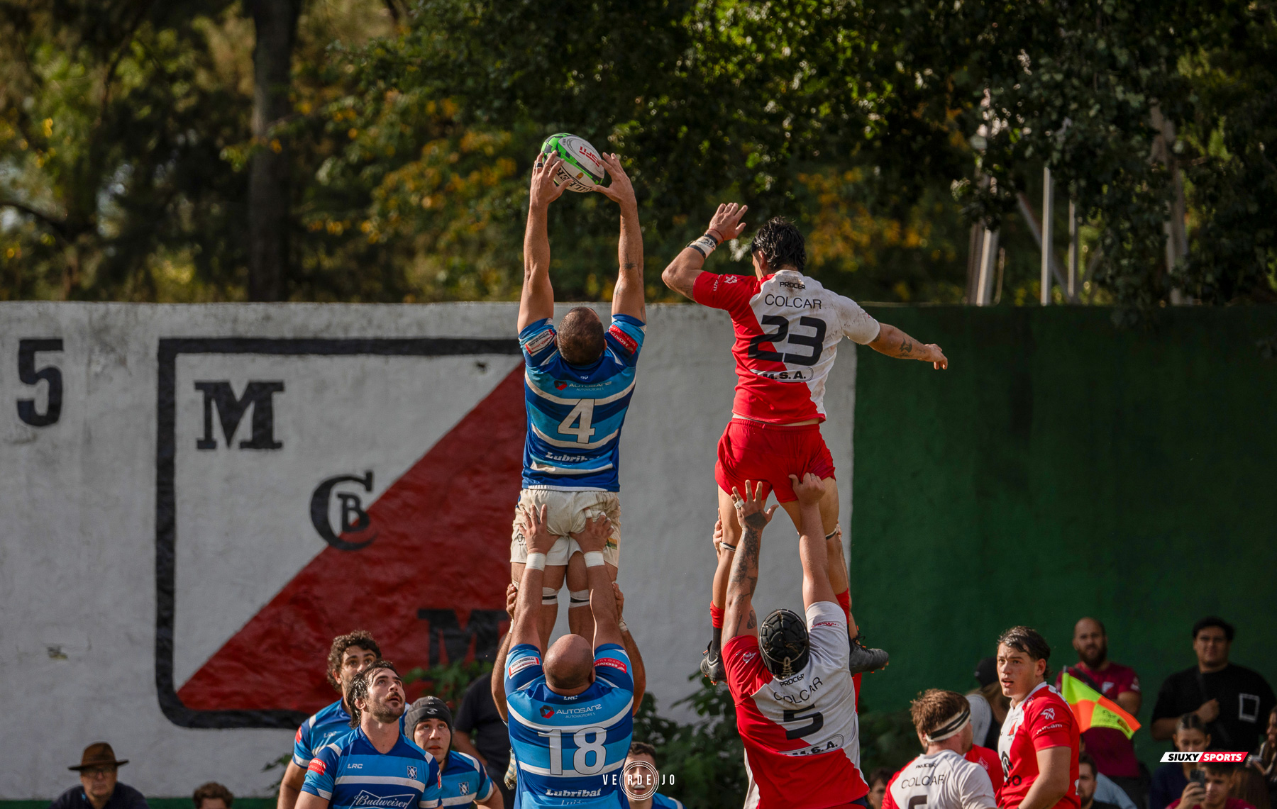  Mariano Moreno - Luján Rugby Club - Rugby - URBA 2025 -  1raB - Mariano Moreno (27) vs (16) Lujan RC - Sup, Inter, Pré (#URBA251BMMLRC04) Photo by: Ignacio Verdejo | Siuxy Sports 2025-04-19