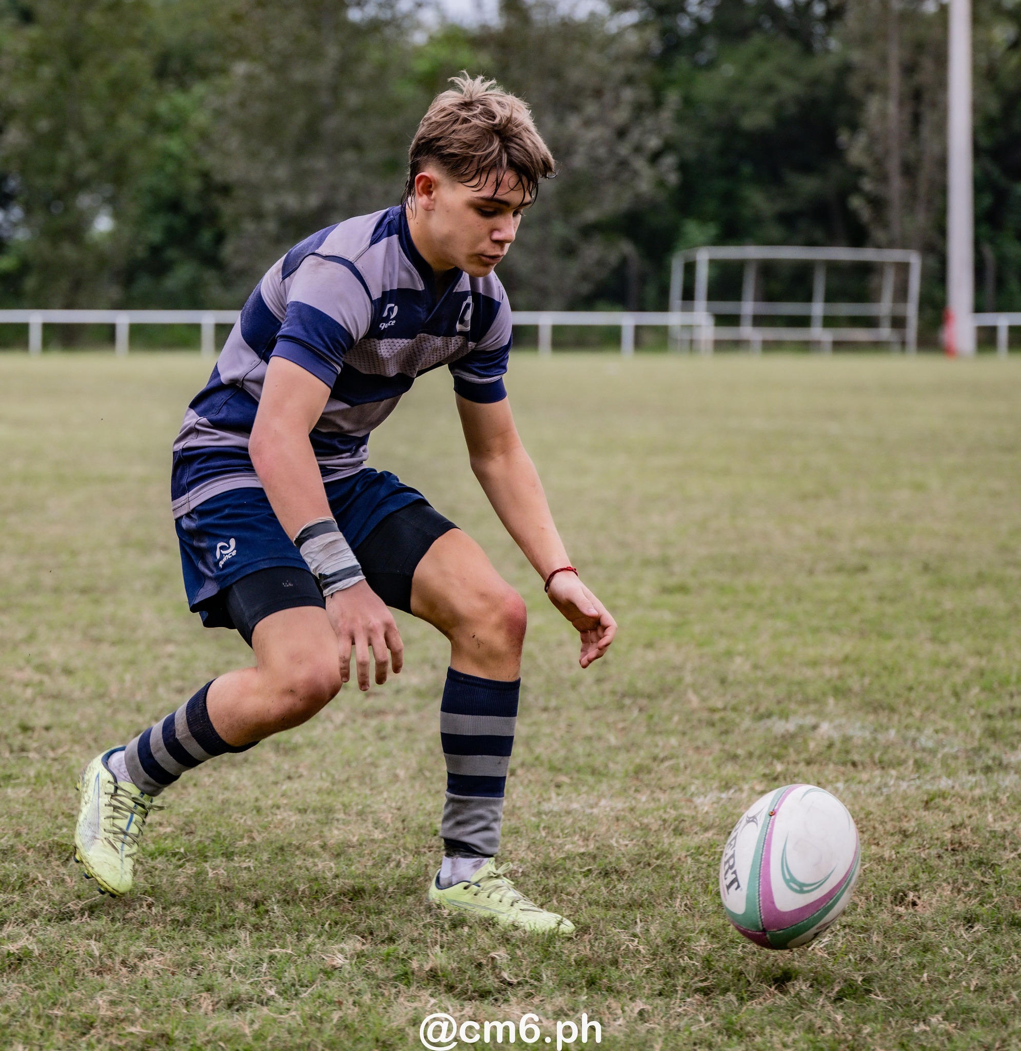  Universitario Rugby Club - Tucuman - Jockey Club (Tucuman) - Rugby - URT 2025 - M13 M15 - Universitario vs Jockey Club (#URT25M1315UNJC04) Photo by: Christian Mas | Siuxy Sports 2025-04-13