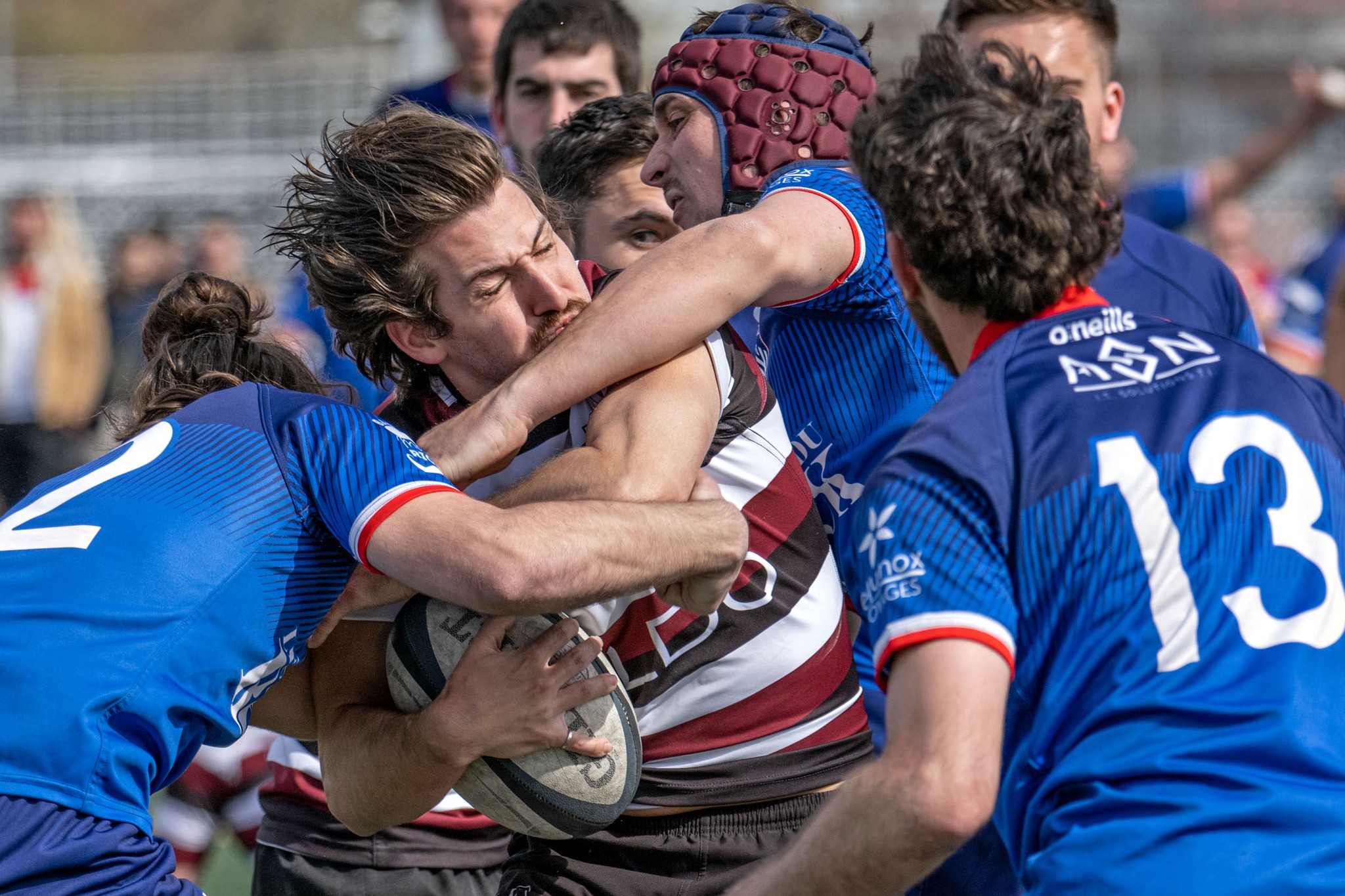  Rugby XV de Montréal - Westmount Rugby Club - Rugby - RQ 2024 - LPR2 - XV de Montreal vs Westmount (#RQ24LP2XVMW4) Photo by: Rejean Poudrette | Siuxy Sports 2024-04-27