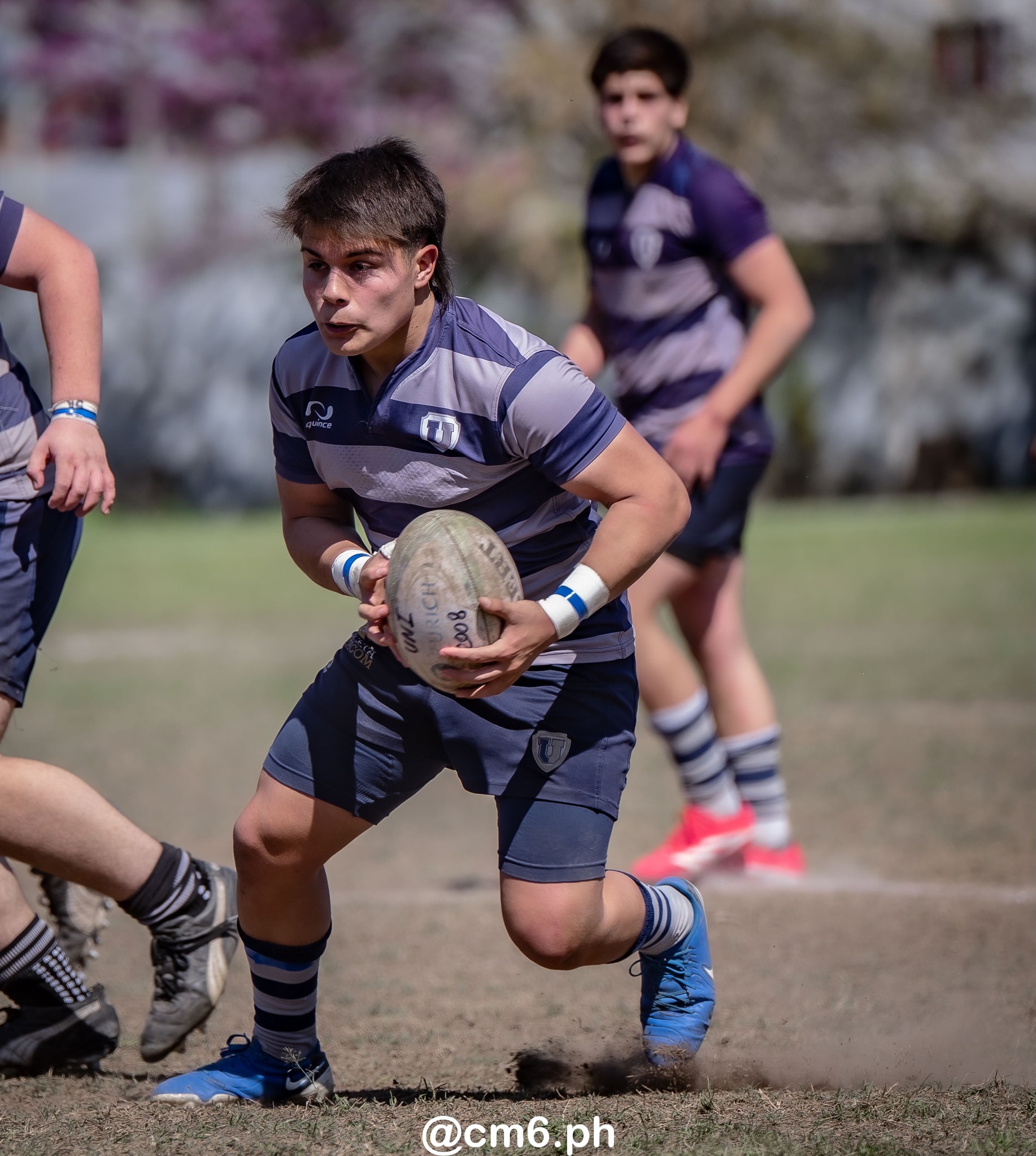  Universitario Rugby Club - Tucuman - Coipú Rugby Club - Rugby - URT 2025 - Universitario vs Coipu - M17 (#URT25M17UC091) Photo by: Christian Mas | Siuxy Sports 2025-09-06