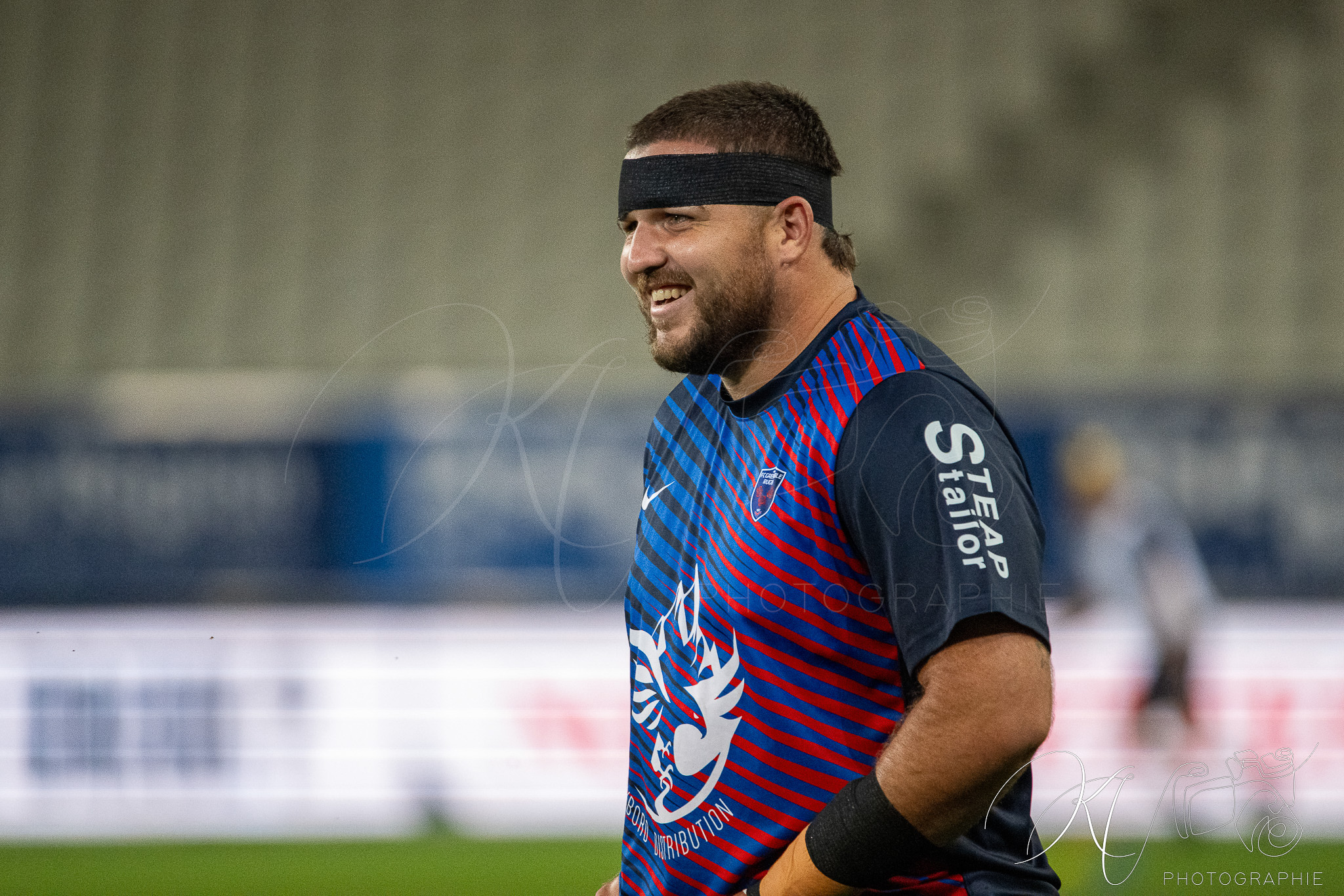  FC Grenoble Rugby - USON Nevers - Rugby - FFR 2025 - Pro D2 - Grenoble Rugby vs USON Nevers (#FFR25PD2GRUN9) Photo by: Karine Valentin | Siuxy Sports 2025-09-18