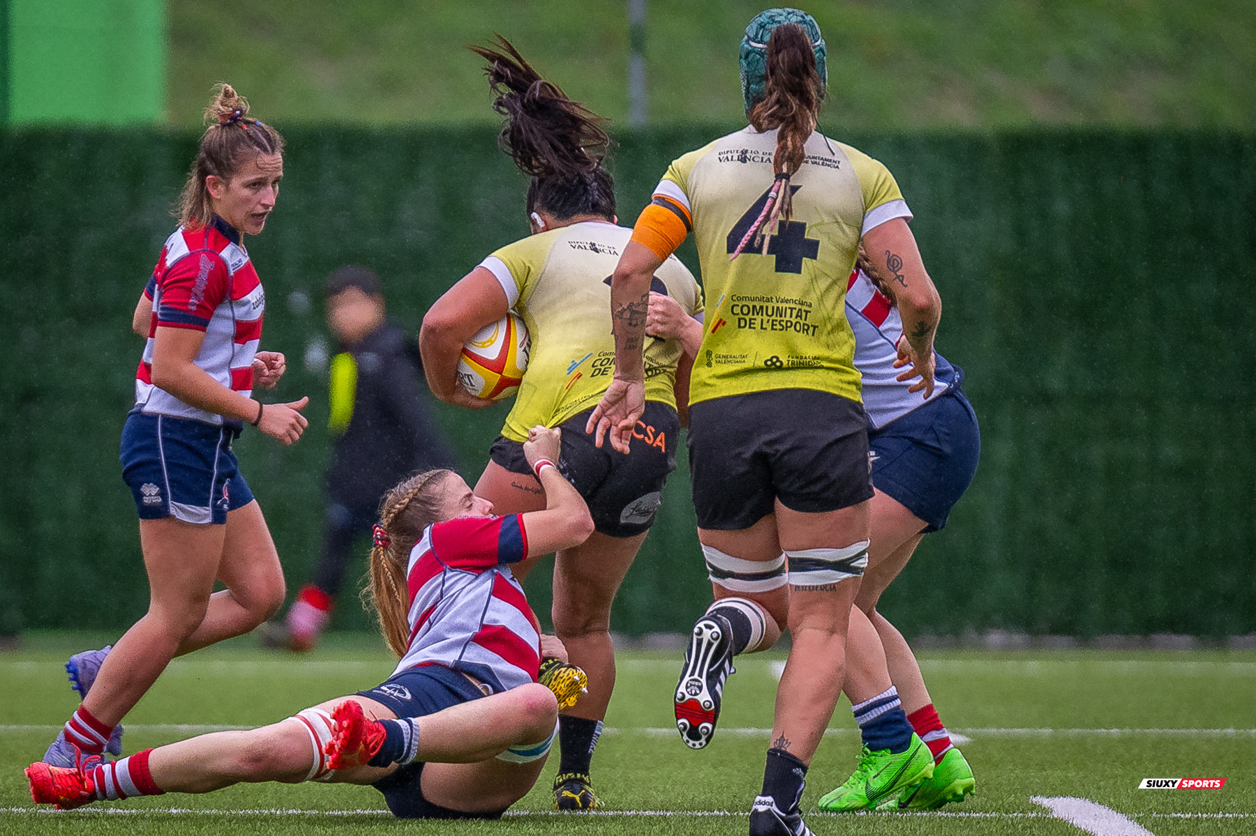  Universitario Bilbao Rugby - Rugby Turia - Rugby - FER 2025 - Liga Iberdrola B - Universitario Bilbao vs Rugby Turia (#FER25LIBBT10) Photo by: Fredy Monfoto | Siuxy Sports 2025-10-05