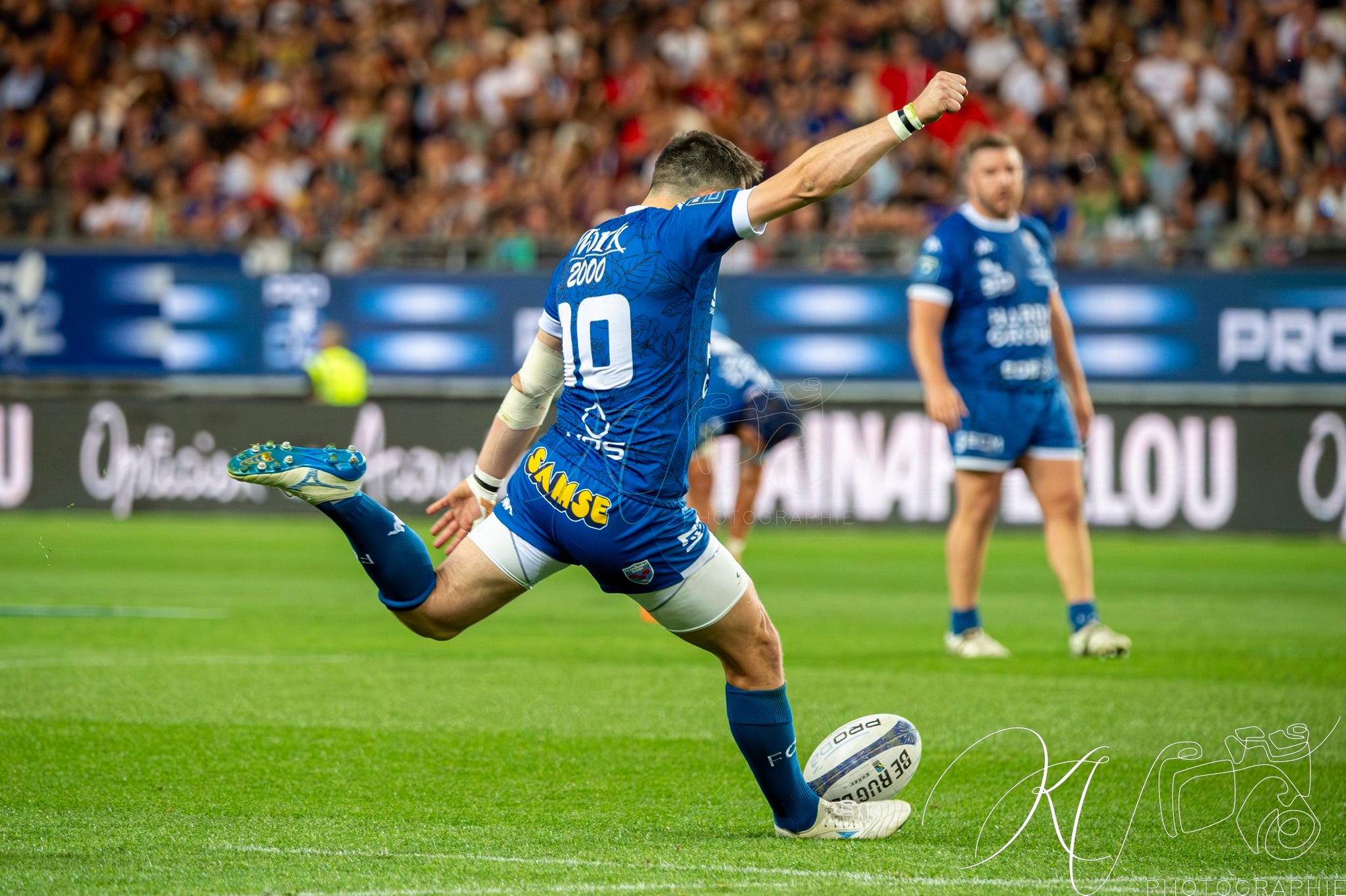  FC Grenoble Rugby - Provence - Rugby - FFR 2025 - PRO D2 -  1/2 Finale - Grenoble (38) vs (17) Provence (#PD225PD2GRPR5) Photo by: Karine Valentin | Siuxy Sports 2025-05-29