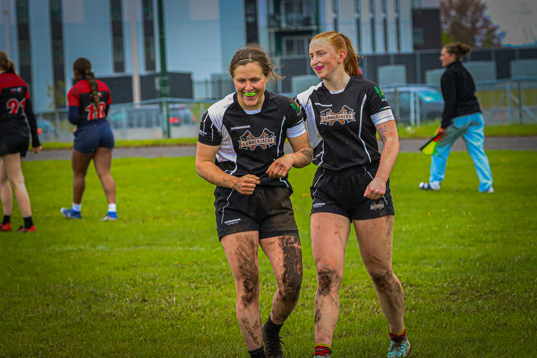  Club de Rugby de Québec - Saint-Georges Lumberjacks - Rugby - RQ 2025 - LPR2 F - Club de Rugby de Québec (0) vs (39) Saint-Georges Lumberjacks (#RQ25LP2FRQL5) Photo by: Photo Mayarts | Siuxy Sports 2025-05-24
