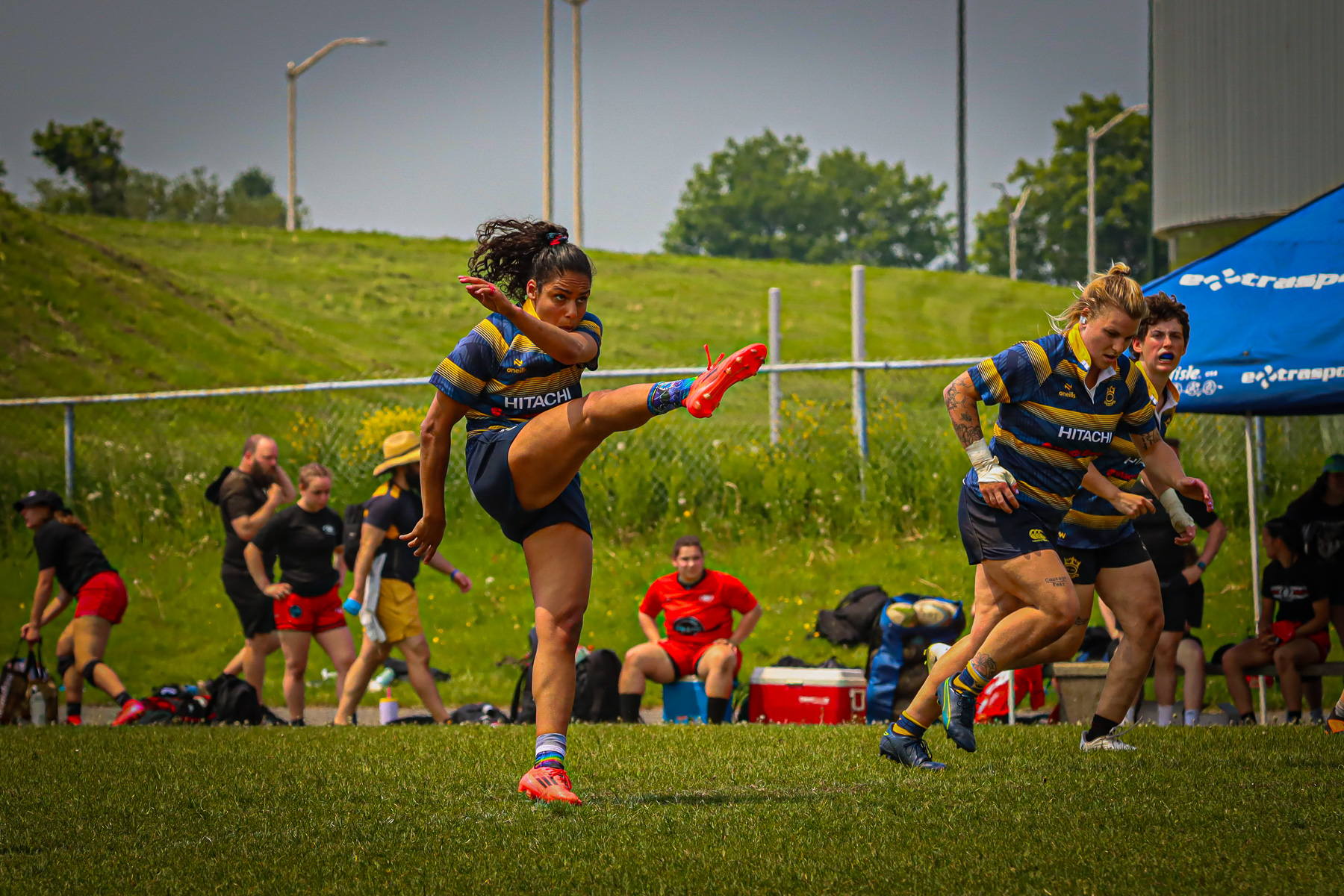  Club de Rugby de Québec - Town of Mount Royal RFC - Rugby - RQ 2025 - SL F - Club de Rugby de Québec (54) vs (12) TMR (#RQ25SLFQCTMR6) Photo by: Photo Mayarts | Siuxy Sports 2025-06-07