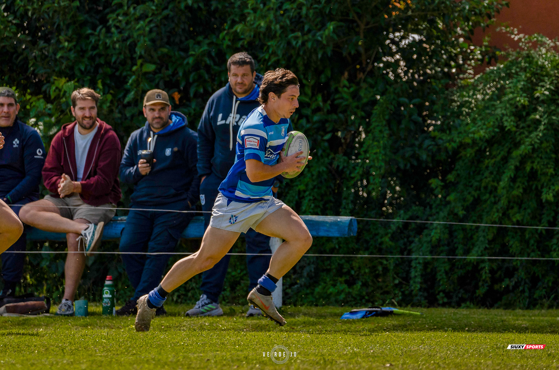  Luján Rugby Club - Liceo Naval - Rugby - URBA 2025 -1raB - Fecha 4 - Lujan (17) vs (31) Liceo Naval (#URBA251BF4LRCLN) Photo by: Ignacio Verdejo | Siuxy Sports 2025-04-05