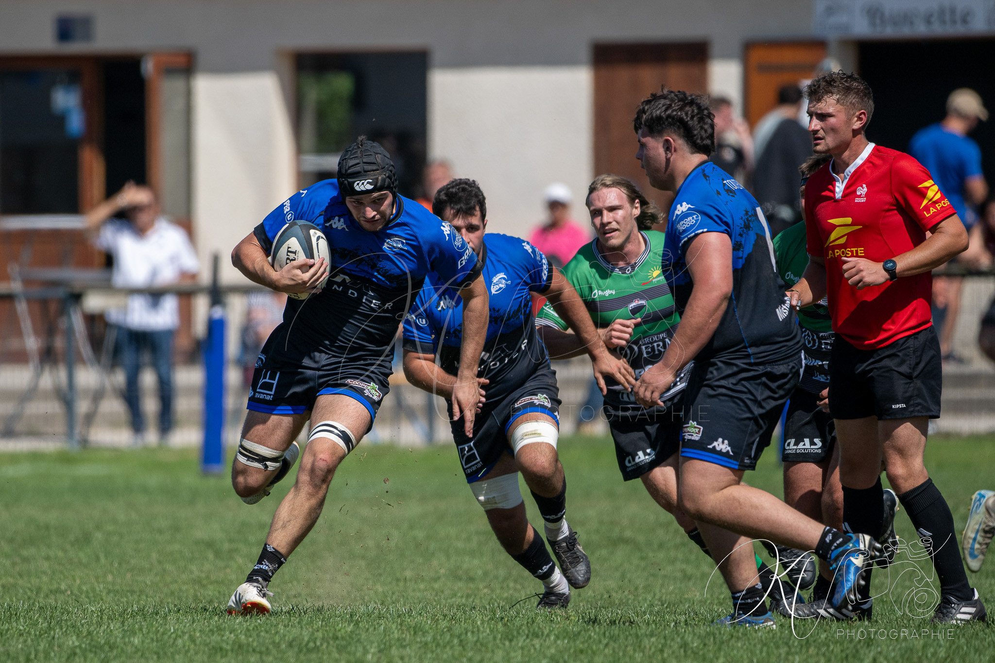  US Vinay - US Montmelian - Rugby - FFR 2025 - Espoirs - US Vinay vs US Montmelian (#FFR25ESVM19) Photo by: Karine Valentin | Siuxy Sports 2025-09-06