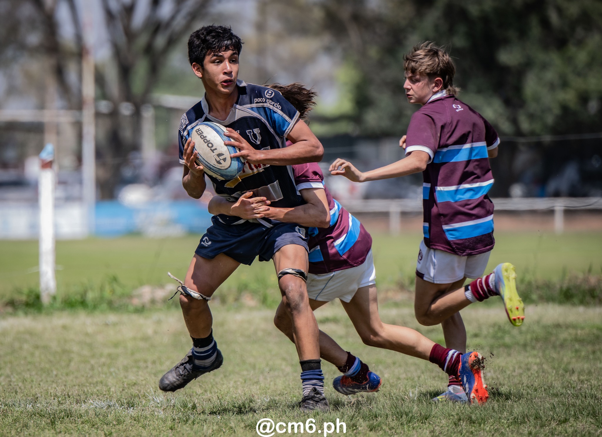  Jockey Club (Tucuman) - Universitario Rugby Club - Tucuman - Rugby - URT 2025 - M 15 - Jockey Club vs Universitario (#URT25M15JU09) Photo by: Christian Mas | Siuxy Sports 2025-09-21