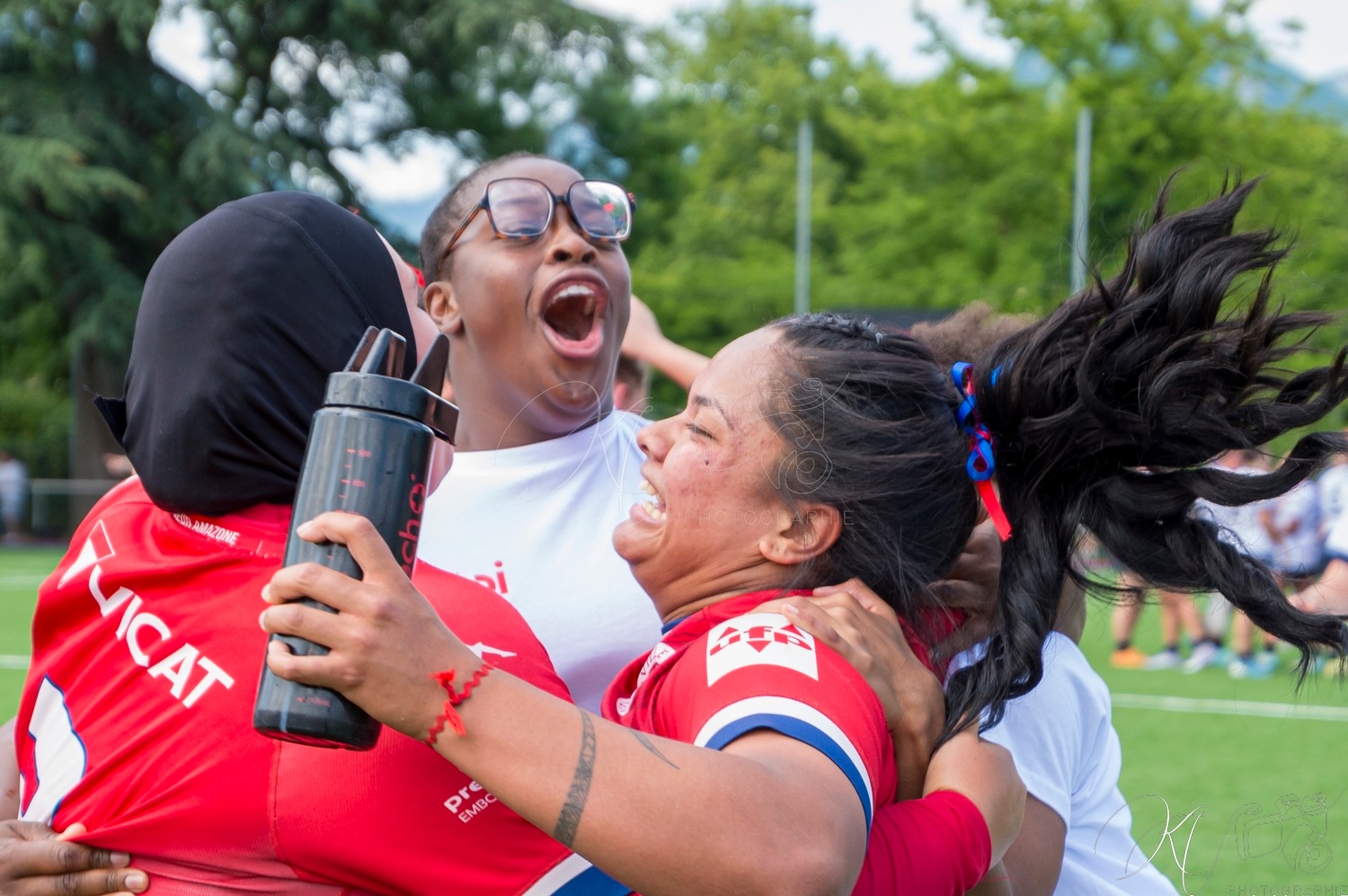  FC Grenoble Rugby - Montpellier Hérault Rugby - Rugby - FFR 2025 - Finale Réserve Élite - FCG Amazones vs Montpellier (#FFR25FREFCGMO5) Photo by: Karine Valentin | Siuxy Sports 2025-05-24
