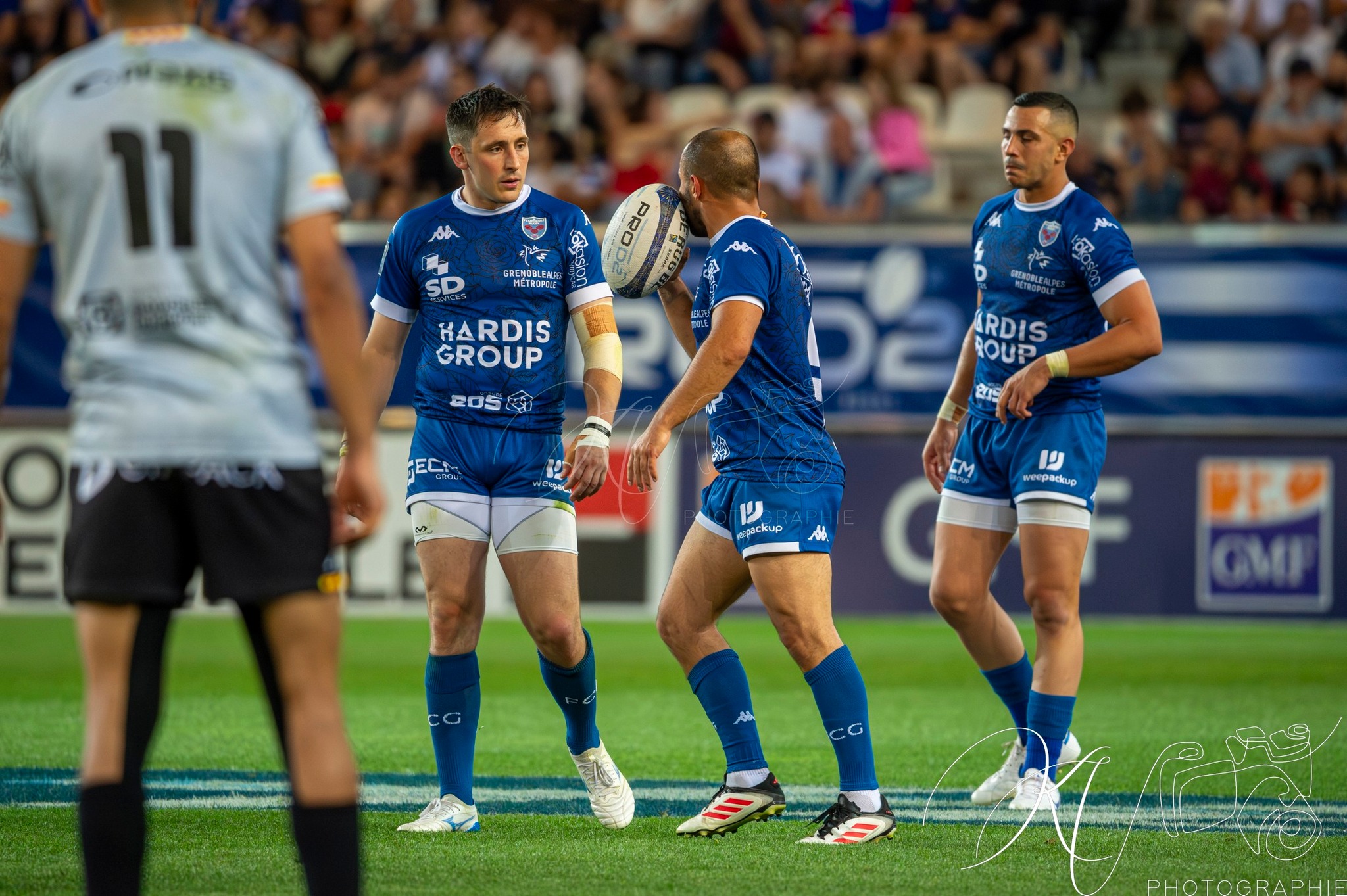  FC Grenoble Rugby - Provence - Rugby - FFR 2025 - PRO D2 -  1/2 Finale - Grenoble (38) vs (17) Provence (#PD225PD2GRPR5) Photo by: Karine Valentin | Siuxy Sports 2025-05-29