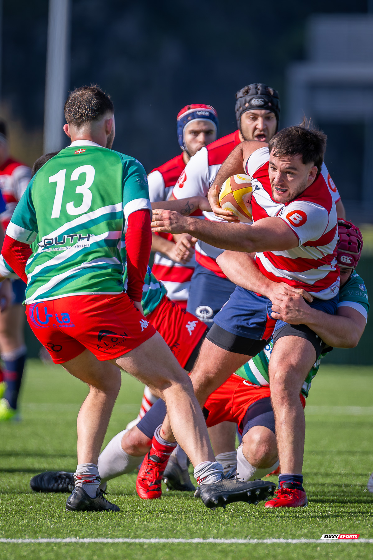  Universitario Bilbao Rugby - Hernani Club Rugby Elkartea - Rugby - FER 2025 - Uni Bilbao (23) vs (29) Hernani CRE (#FER25UBHCRE01) Photo by: Fredy Monfoto | Siuxy Sports 2025-01-12