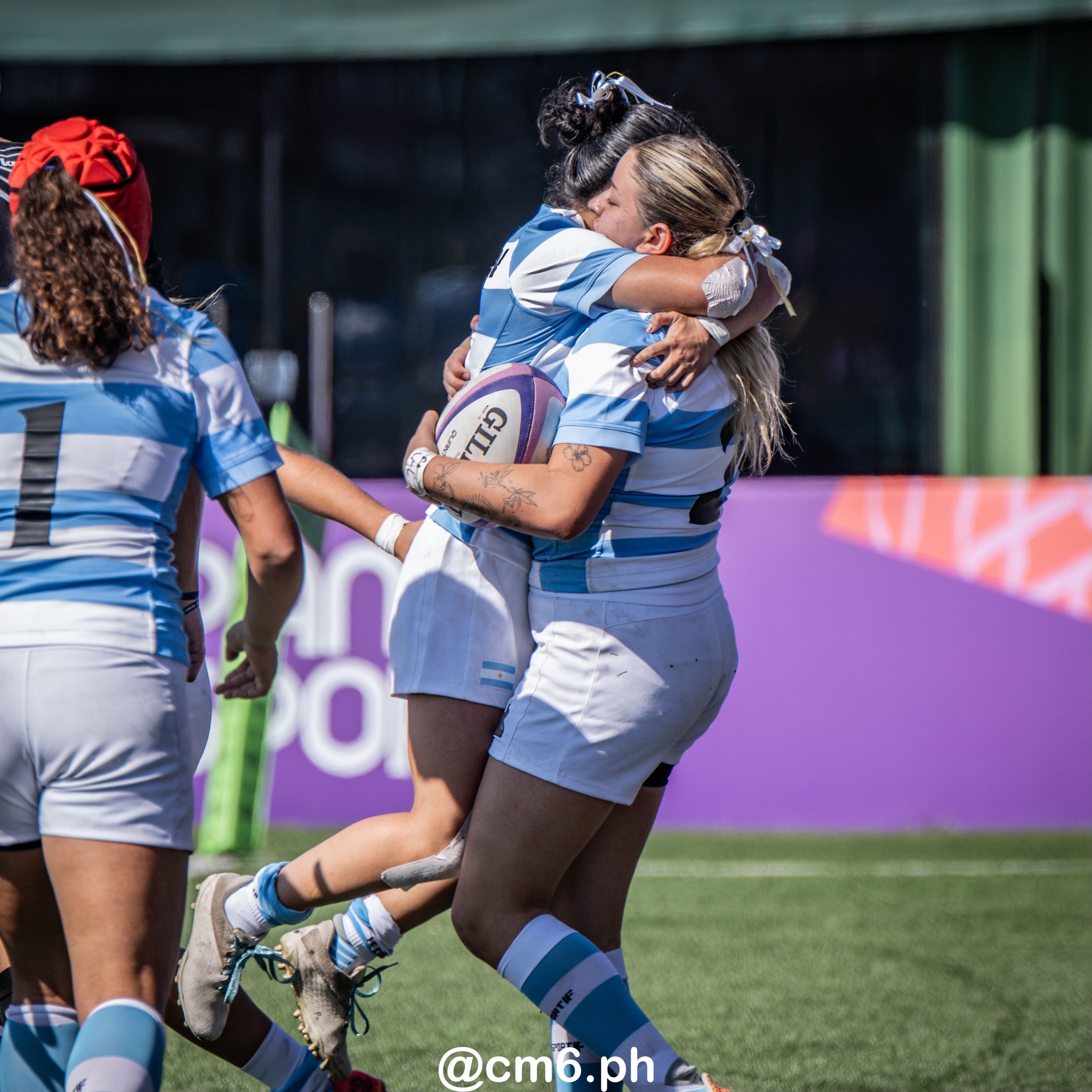  Selección Argentina de Rugby 7 Junior -  - Rugby - Yaguaretés 7's - Juegos Panamericanos Junior de Asunción (#JP2025YAGI7) Photo by: Christian Mas | Siuxy Sports 2025-08-17