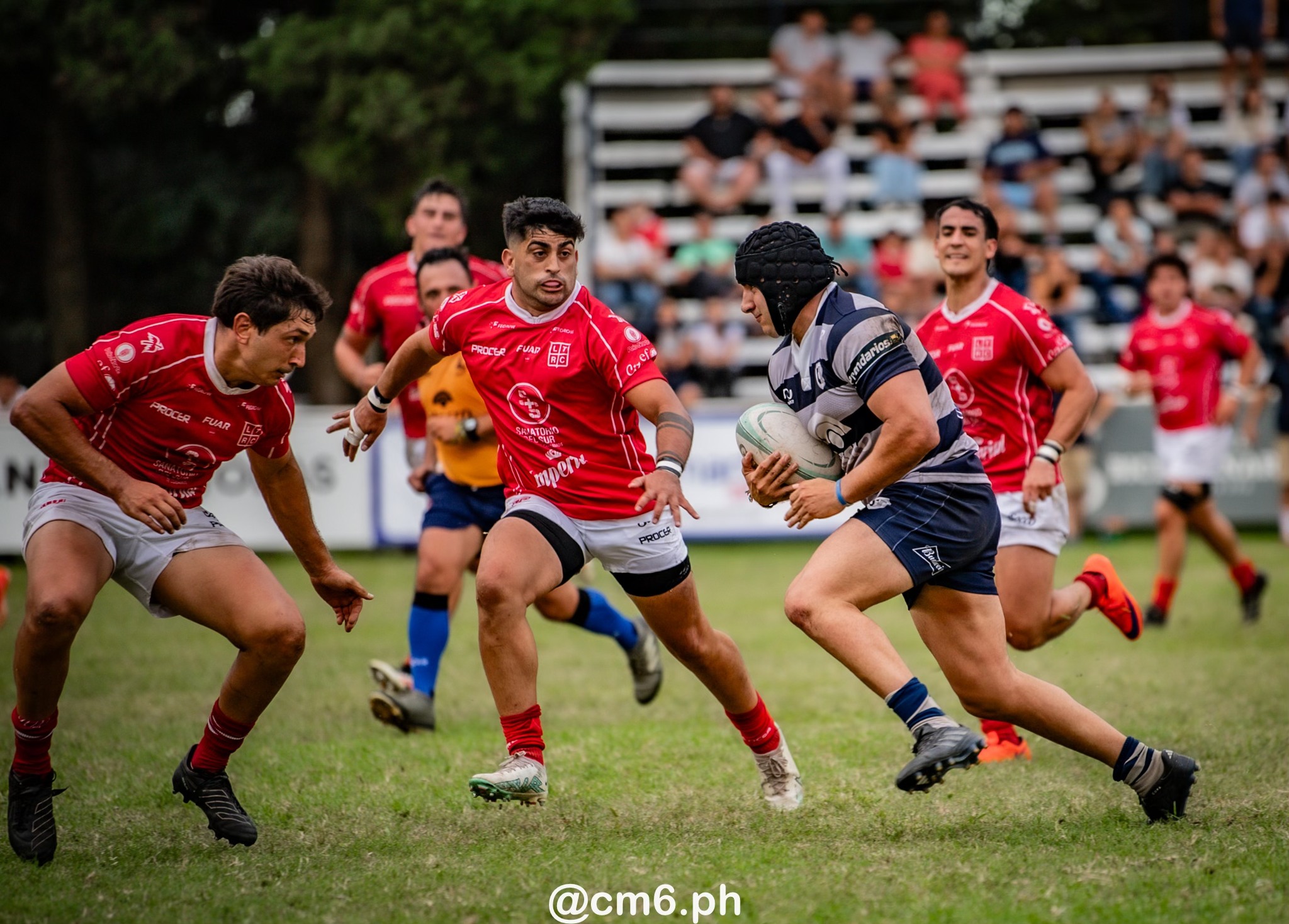  Universitario Rugby Club - Tucuman - Los Tarcos Rugby Club - Rugby - URT 2025 - 1ra e Inter - Universitario vs Tarcos (#URT251INUNITAR5) Photo by: Christian Mas | Siuxy Sports 2025-05-03